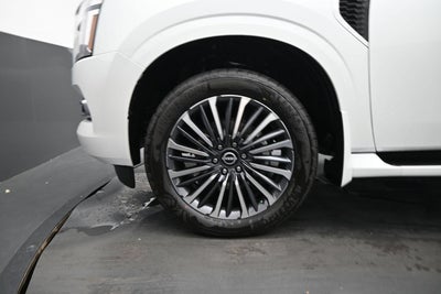 2026 Nissan ARMADA Platinum Reserve
