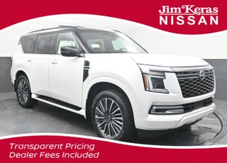 2026 Nissan ARMADA Platinum Reserve