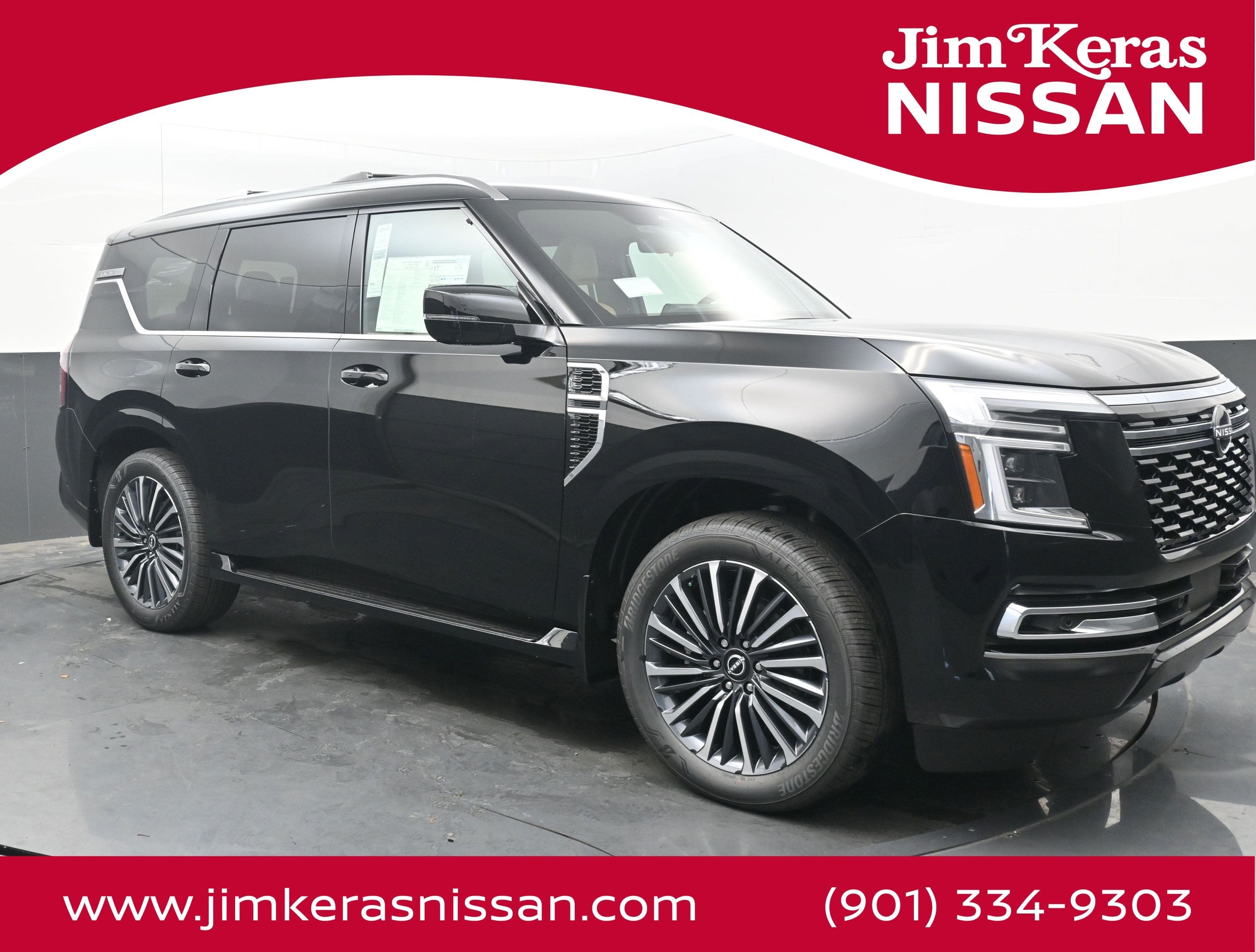 2025 Nissan ARMADA Platinum Reserve