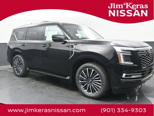 2025 Nissan ARMADA Platinum Reserve