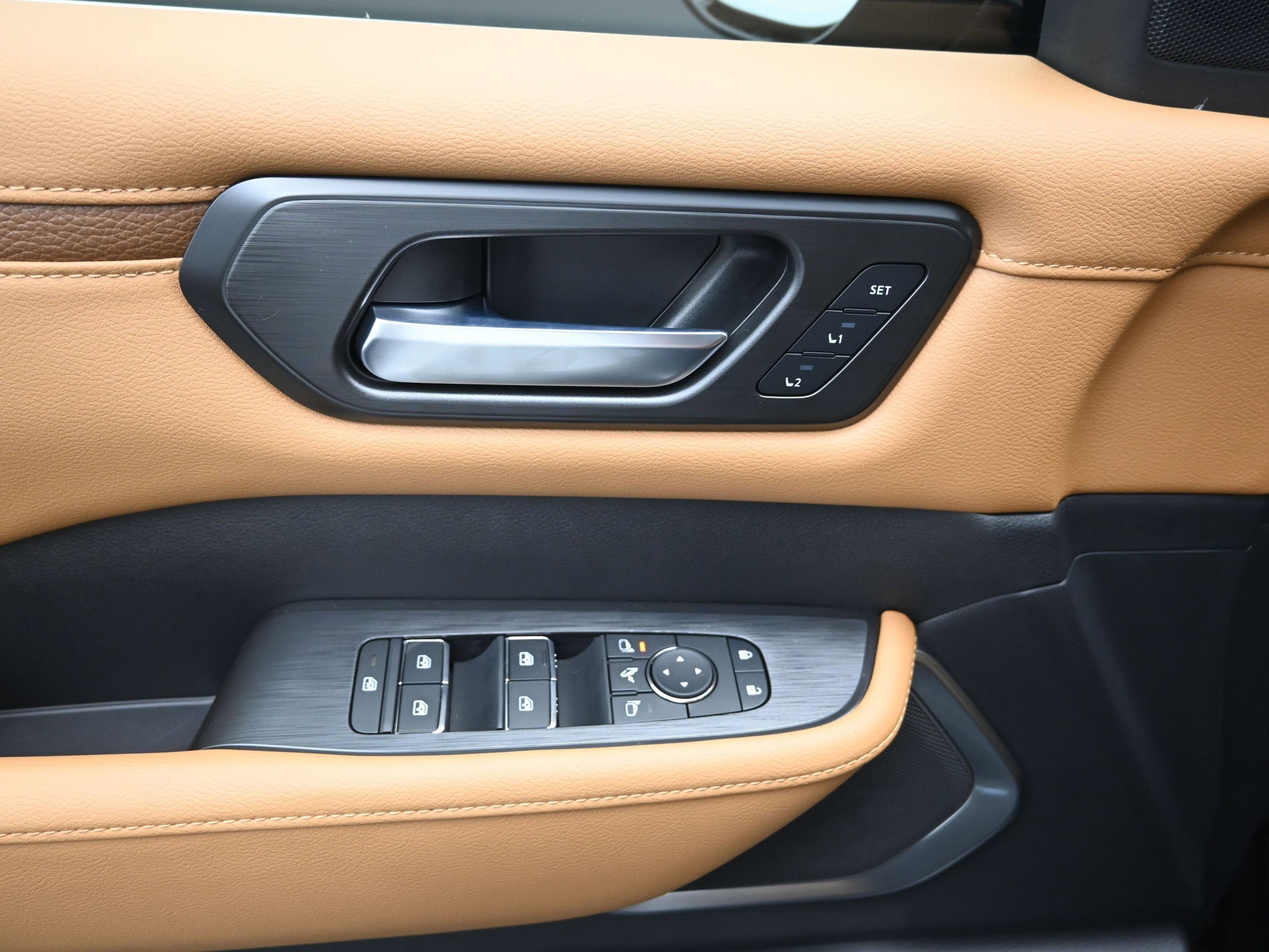 2025 Nissan ARMADA Platinum Reserve