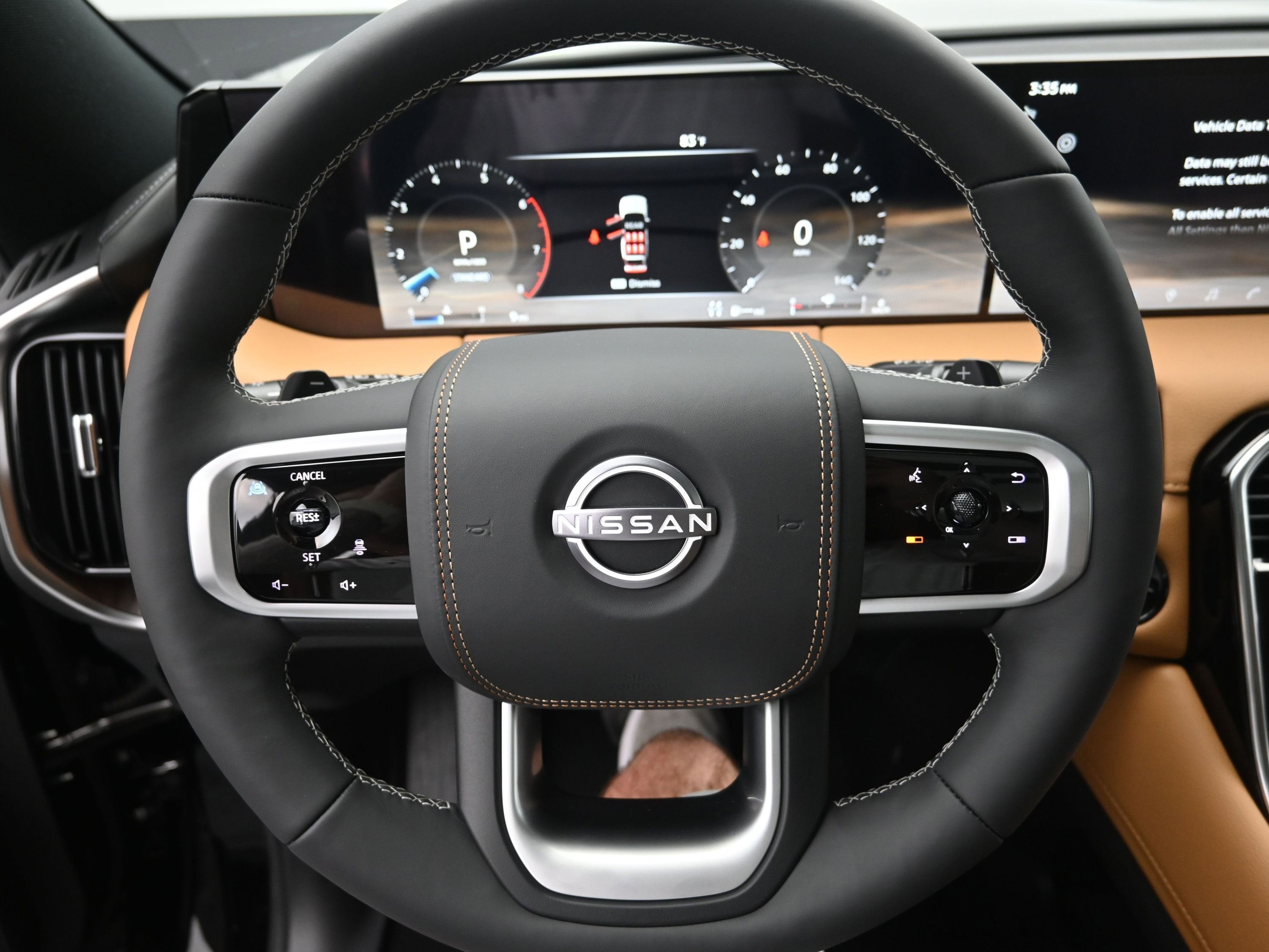 2025 Nissan ARMADA Platinum Reserve