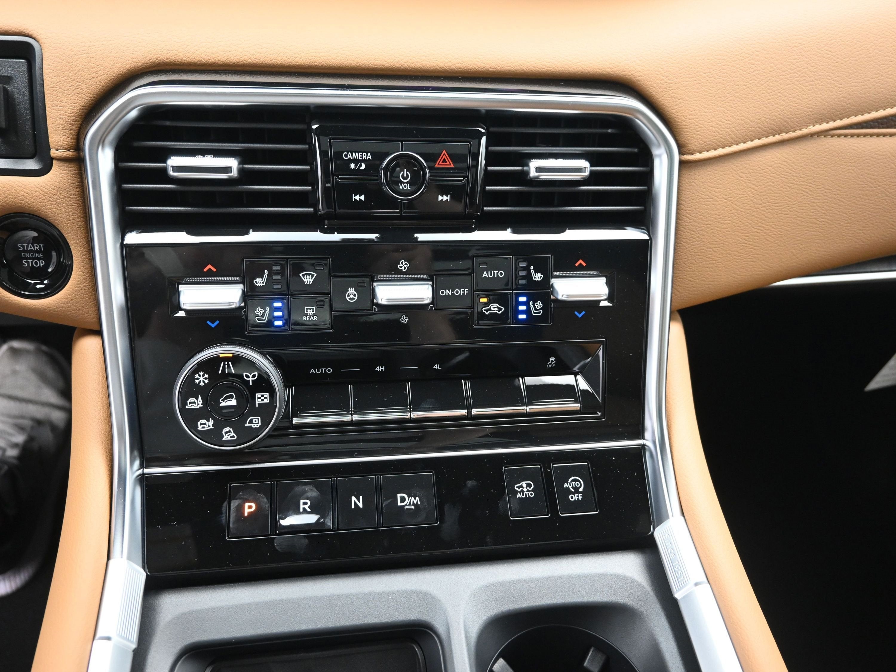 2025 Nissan ARMADA Platinum Reserve