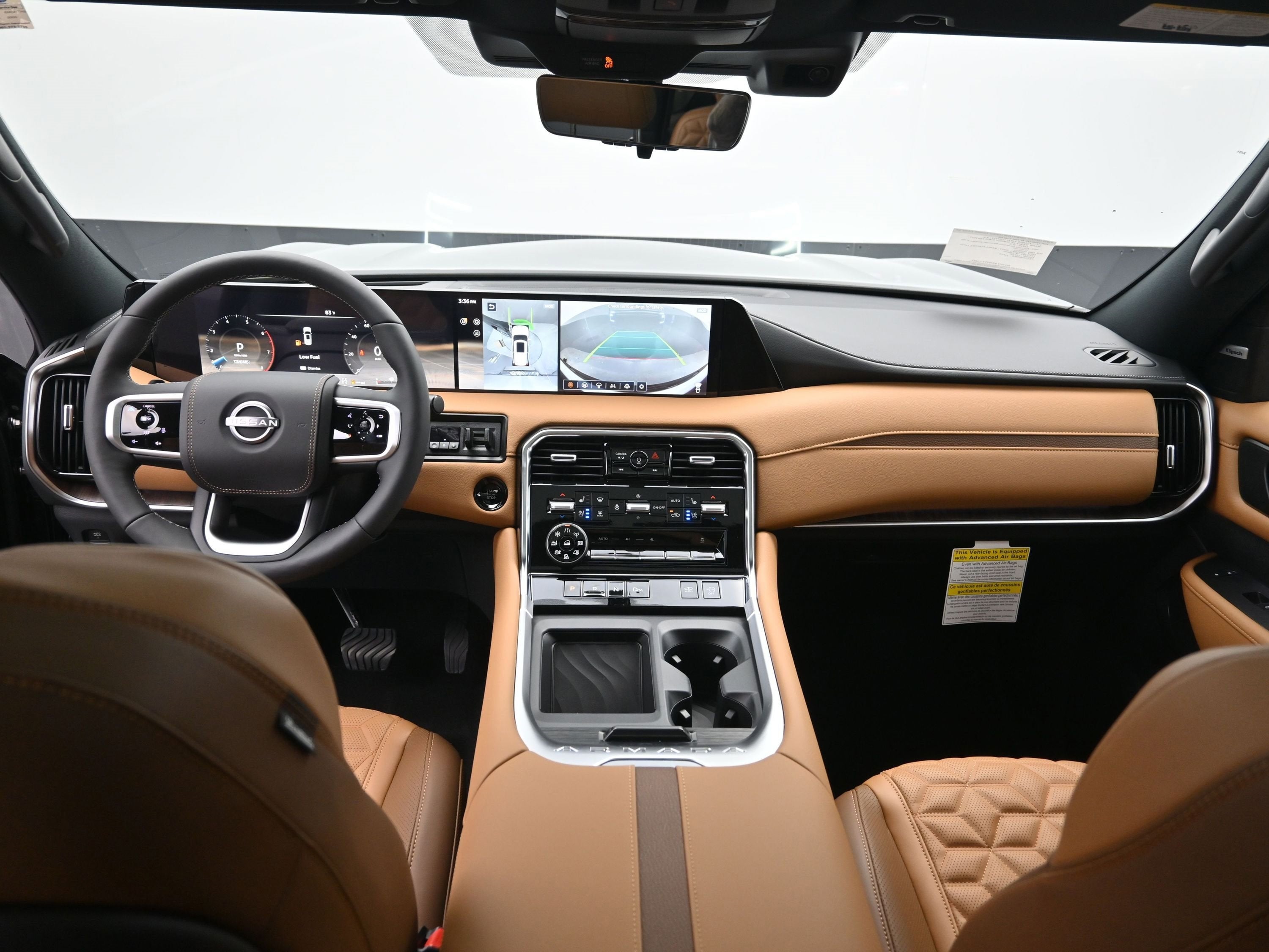 2025 Nissan ARMADA Platinum Reserve