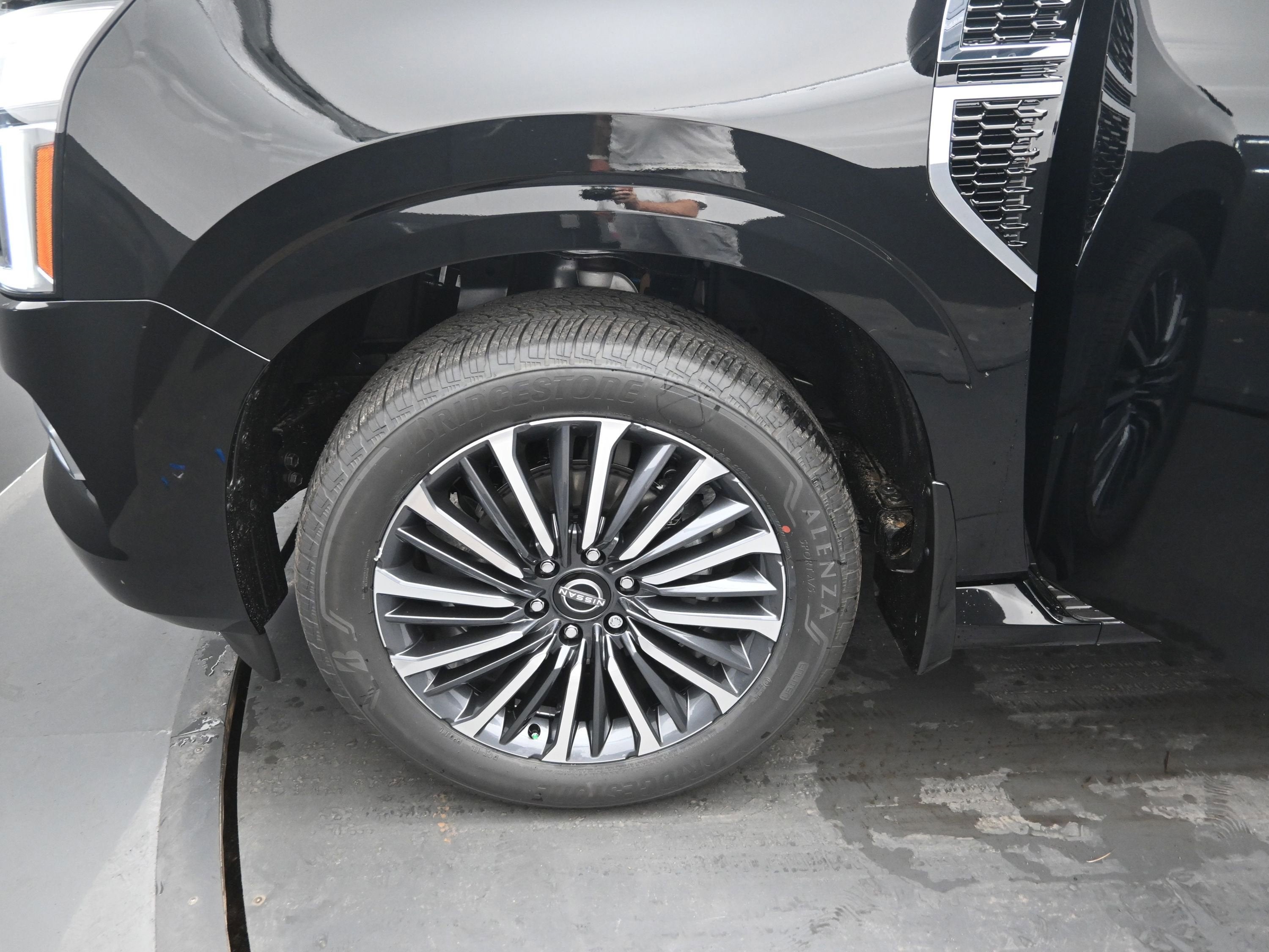 2025 Nissan ARMADA Platinum Reserve