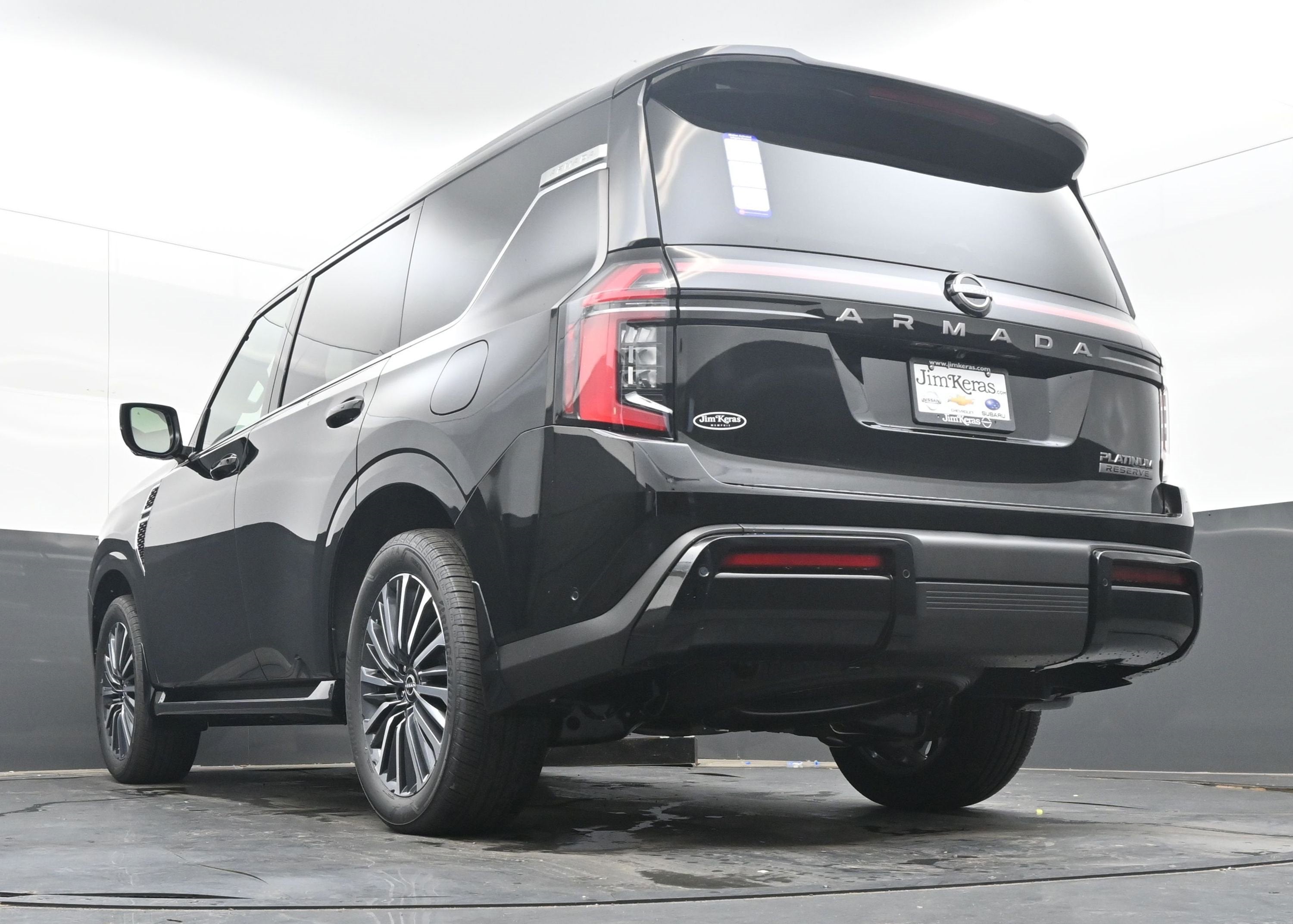 2025 Nissan ARMADA Platinum Reserve