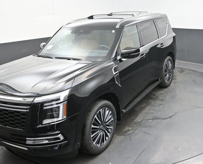 2025 Nissan ARMADA Platinum Reserve