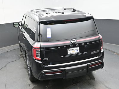 2025 Nissan ARMADA Platinum Reserve
