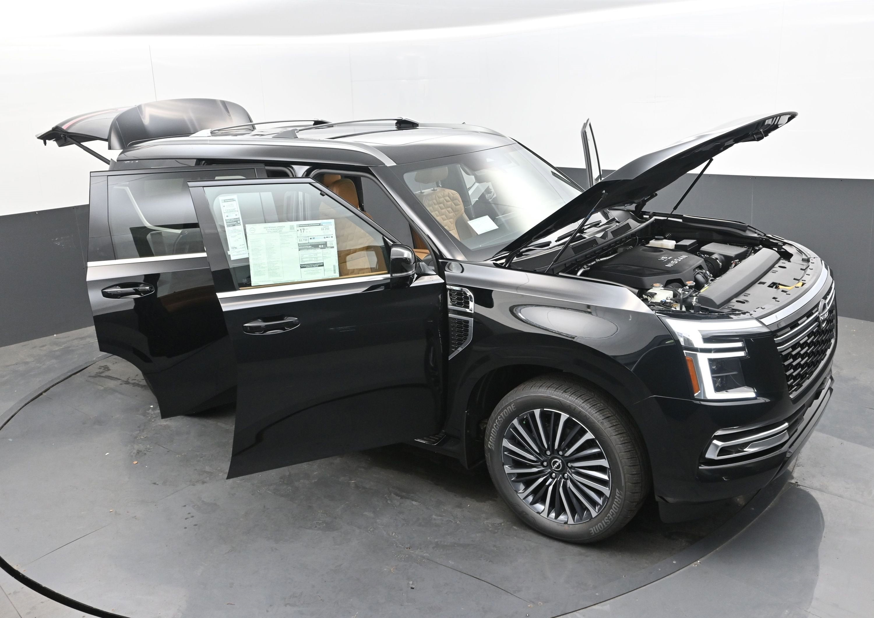 2025 Nissan ARMADA Platinum Reserve