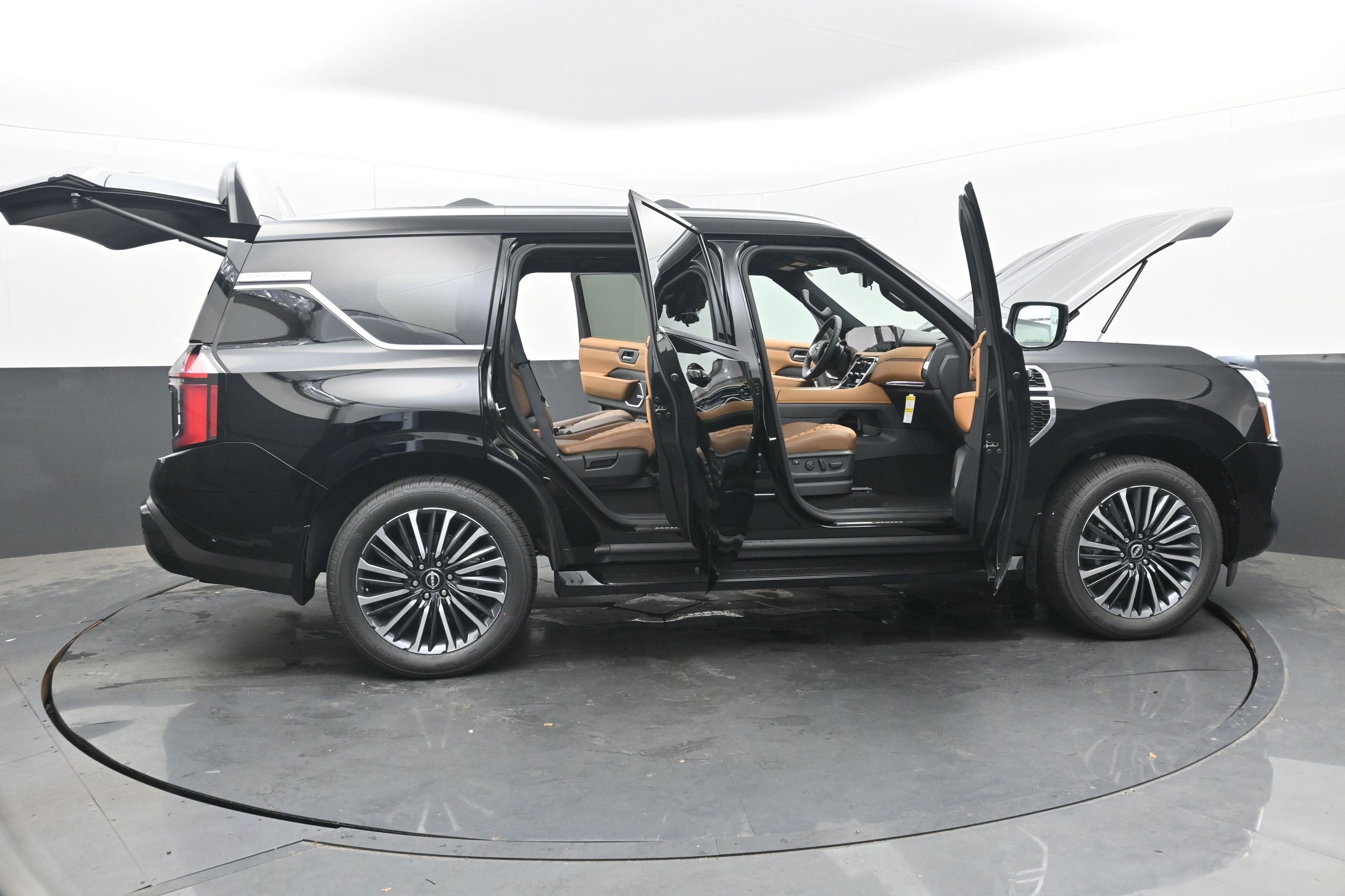 2025 Nissan ARMADA Platinum Reserve