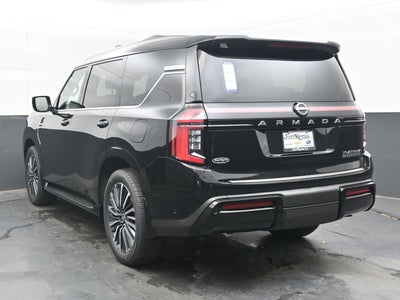 2025 Nissan ARMADA Platinum Reserve