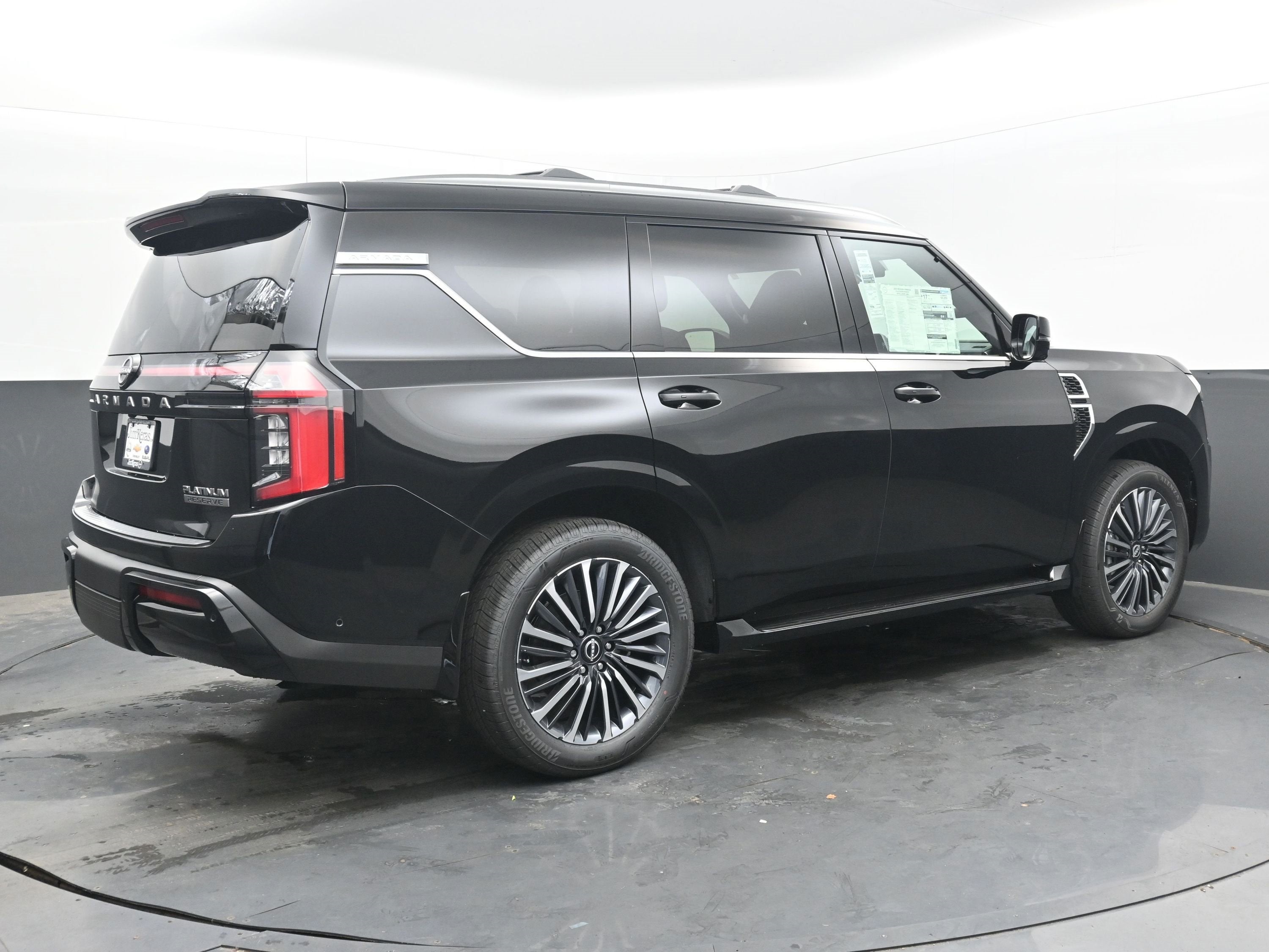 2025 Nissan ARMADA Platinum Reserve