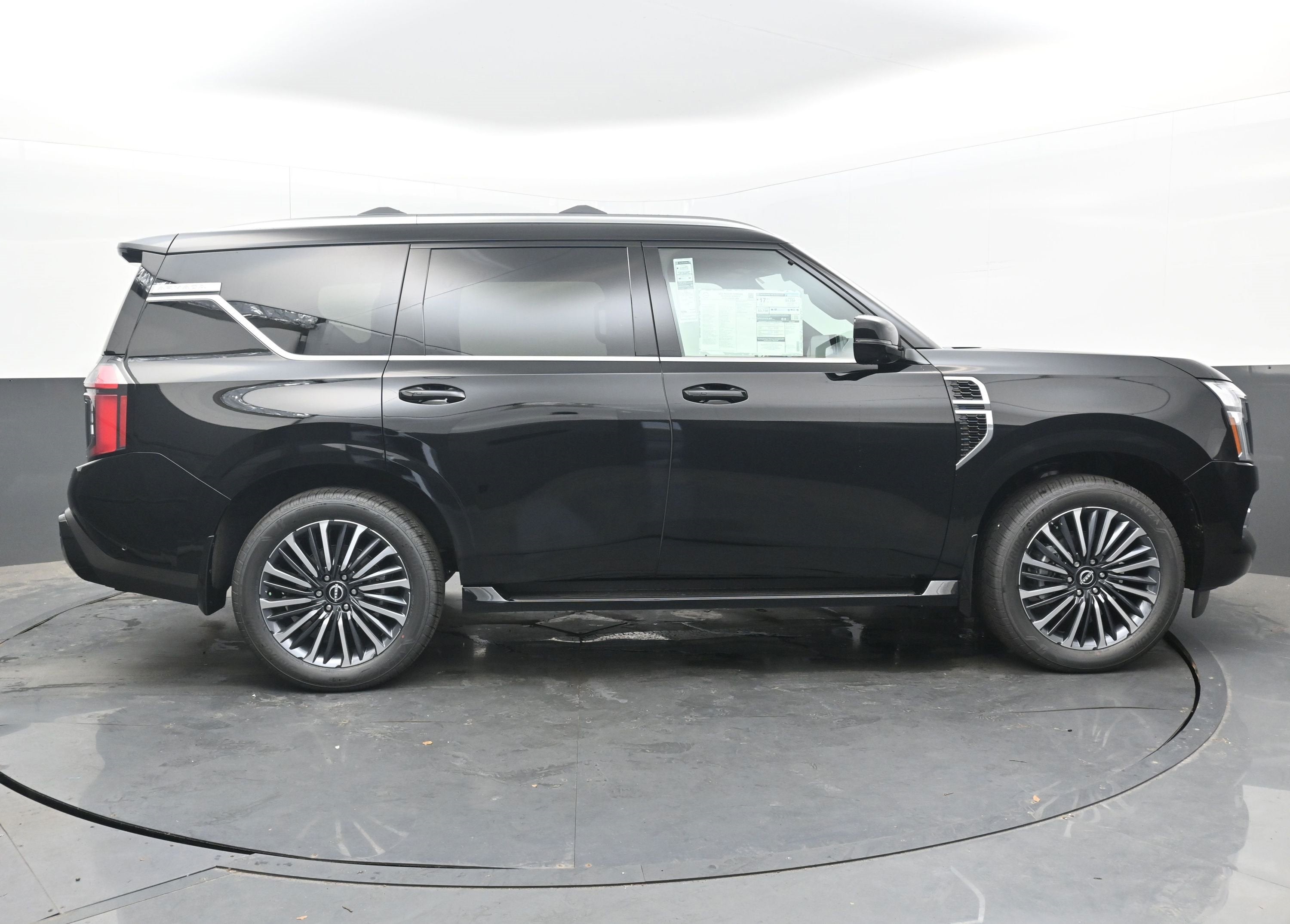 2025 Nissan ARMADA Platinum Reserve