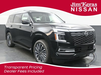 2026 Nissan ARMADA Platinum Reserve