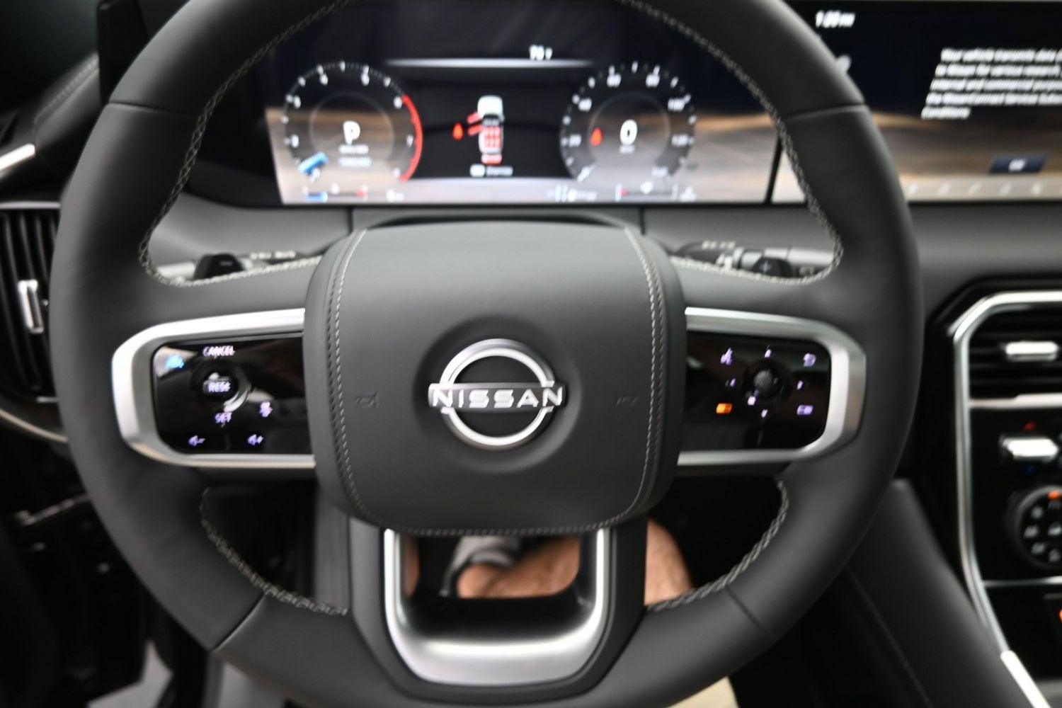 2026 Nissan ARMADA Platinum Reserve