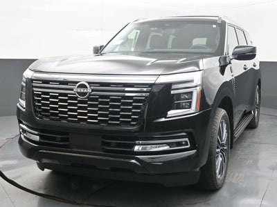 2026 Nissan ARMADA Platinum Reserve