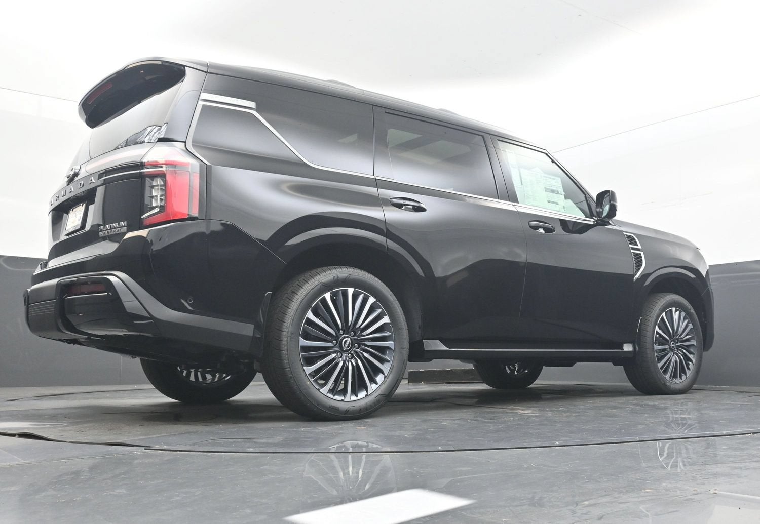 2026 Nissan ARMADA Platinum Reserve