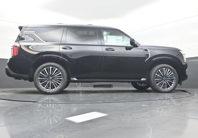 2026 Nissan ARMADA Platinum Reserve