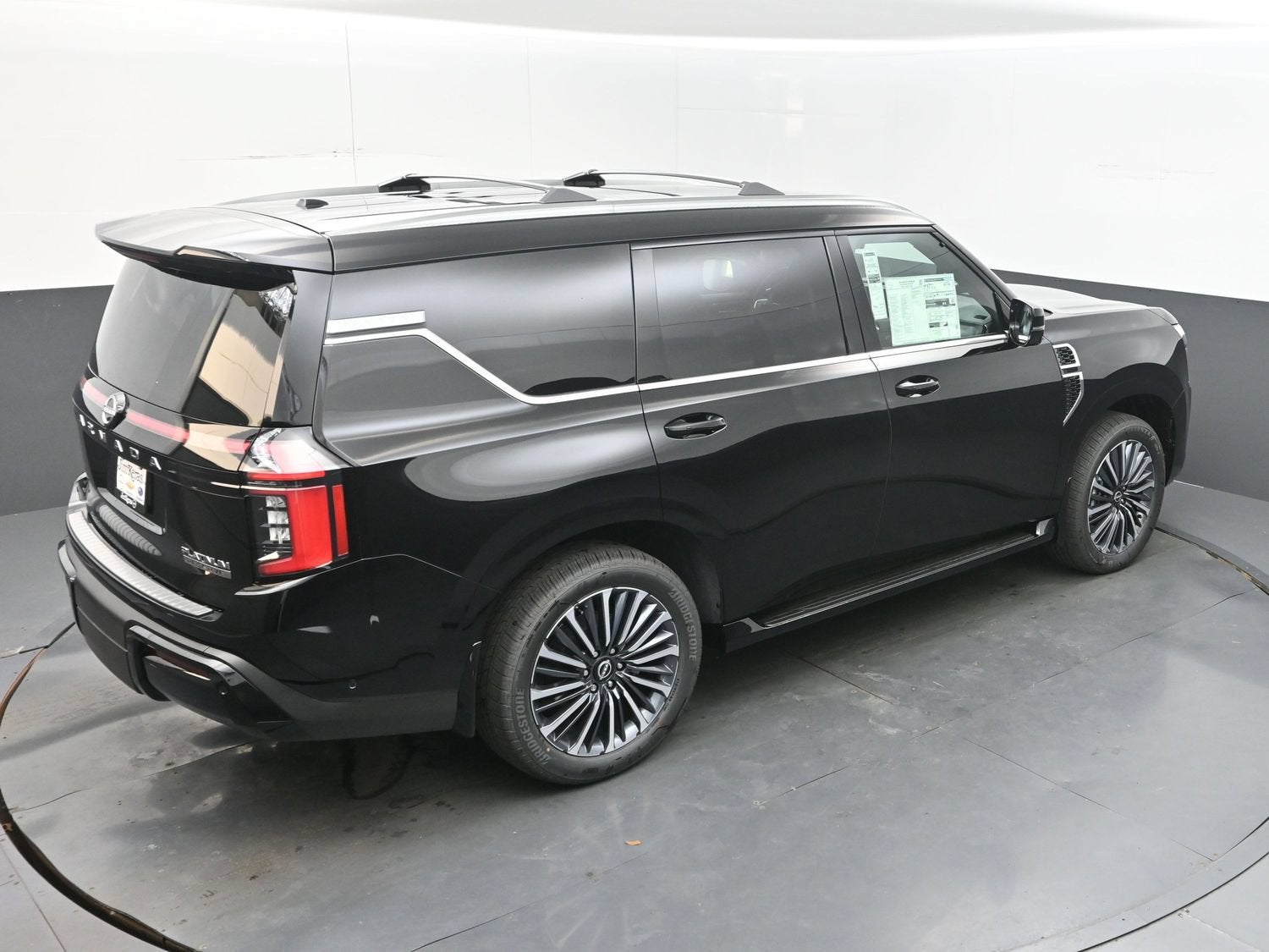 2026 Nissan ARMADA Platinum Reserve