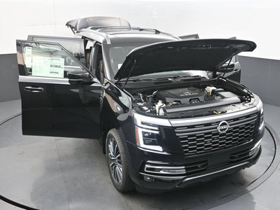 2026 Nissan ARMADA Platinum Reserve
