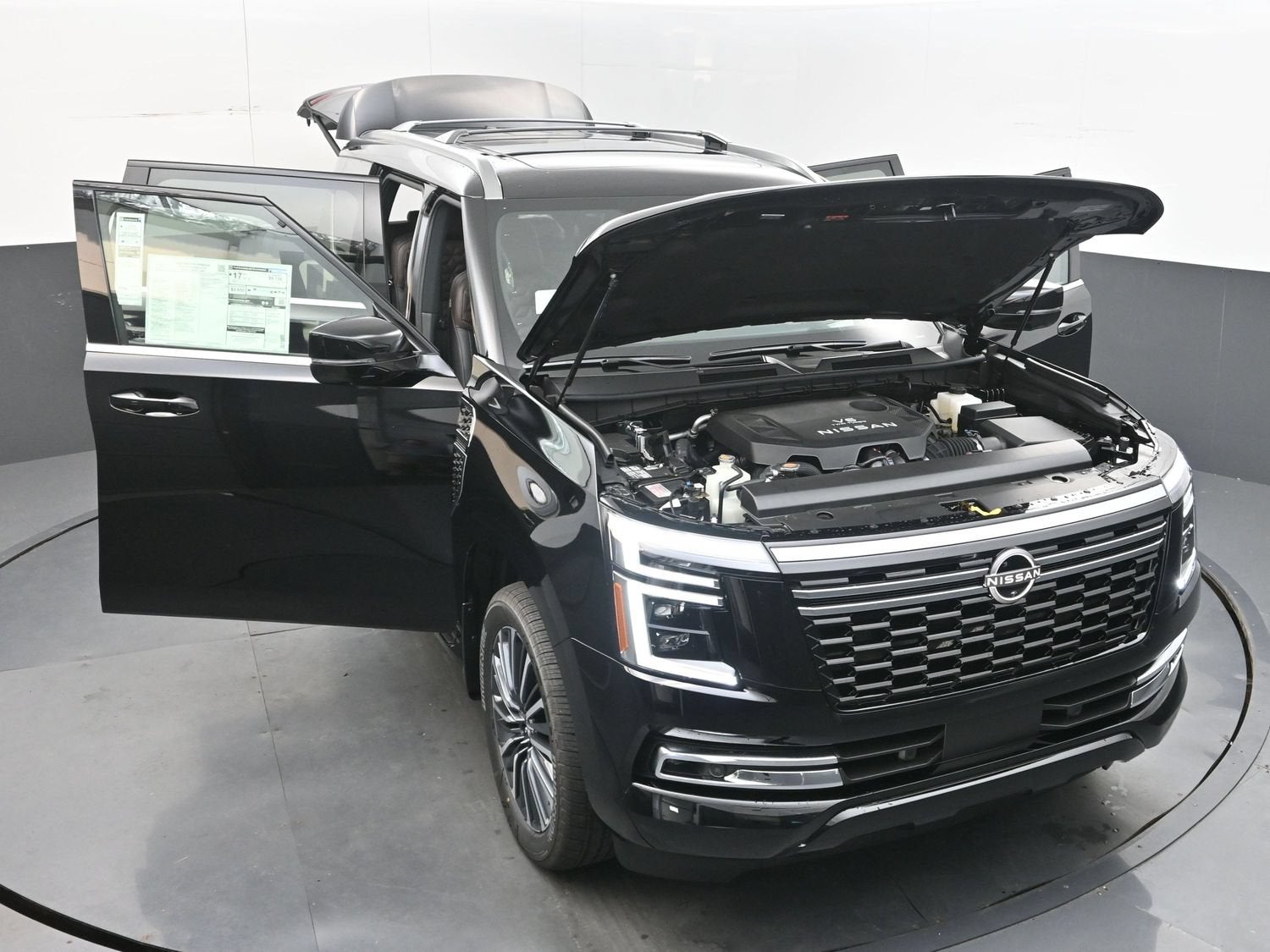 2026 Nissan ARMADA Platinum Reserve