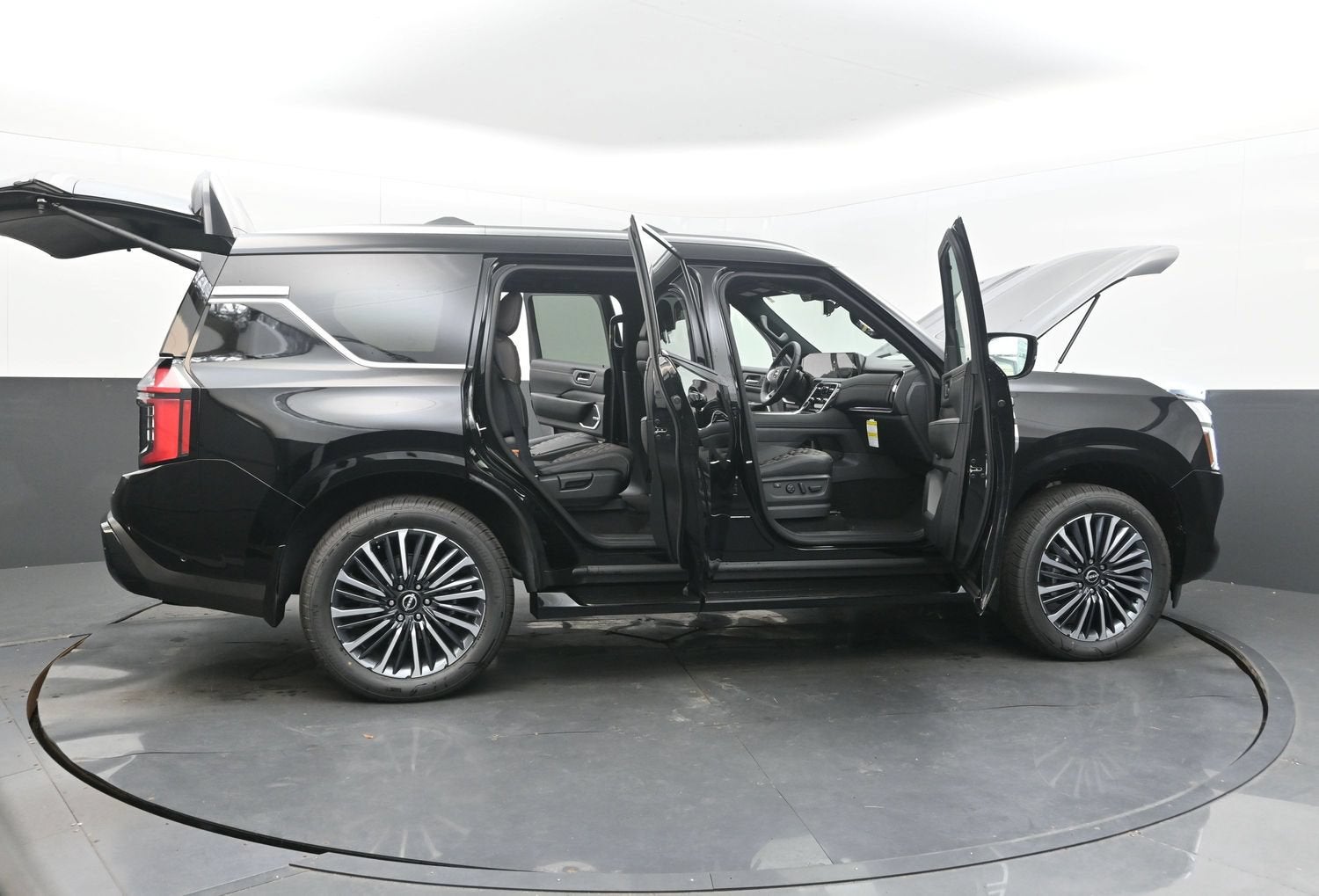 2026 Nissan ARMADA Platinum Reserve