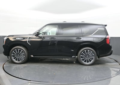 2026 Nissan ARMADA Platinum Reserve