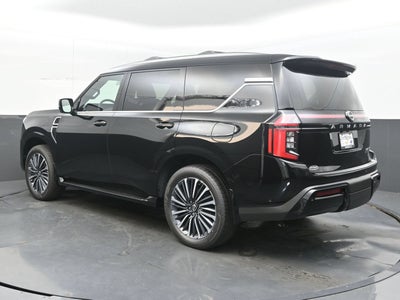 2026 Nissan ARMADA Platinum Reserve