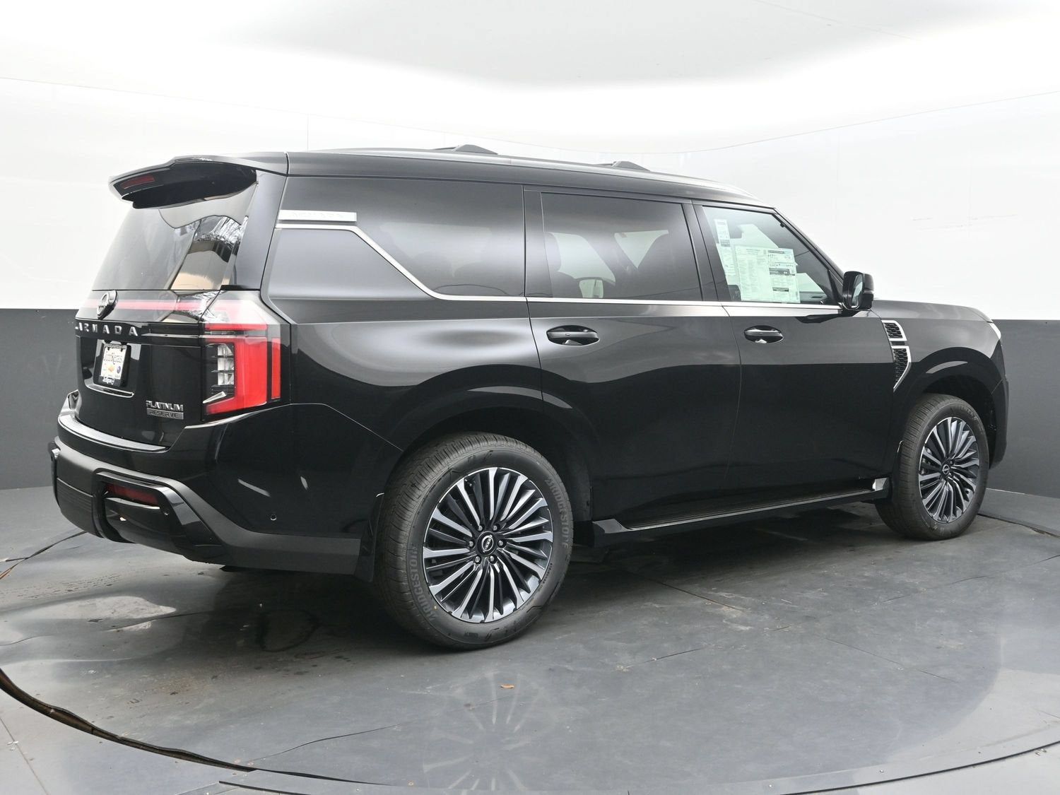 2026 Nissan ARMADA Platinum Reserve