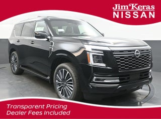 2026 Nissan ARMADA Platinum Reserve
