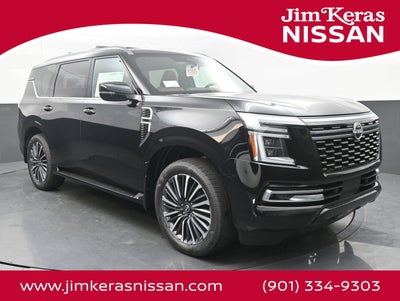 2025 Nissan ARMADA Platinum Reserve