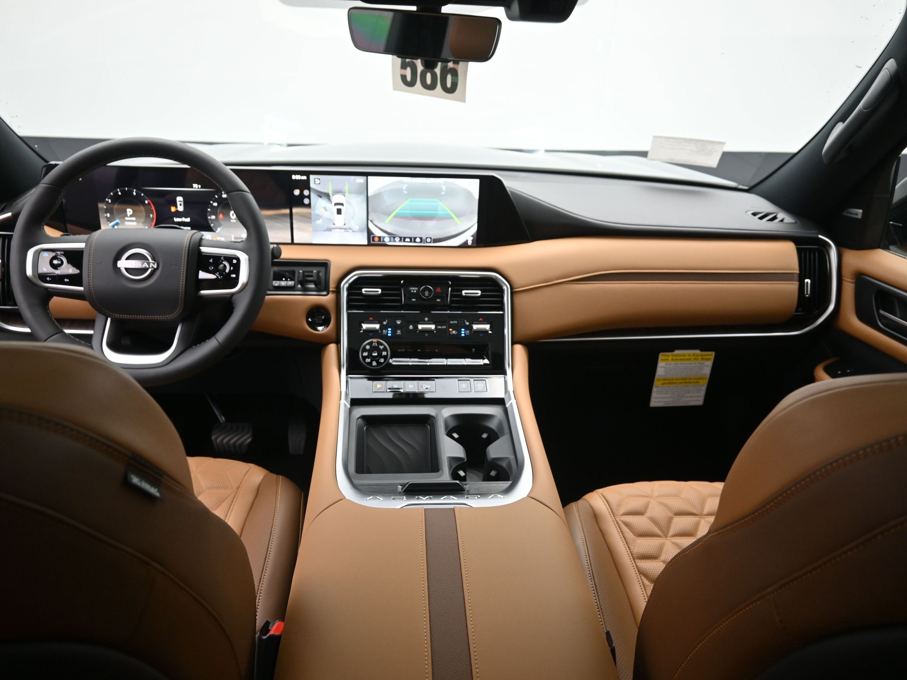 2025 Nissan ARMADA Platinum Reserve