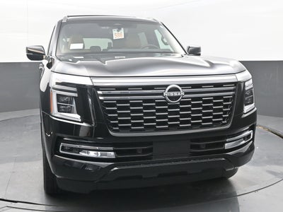 2025 Nissan ARMADA Platinum Reserve