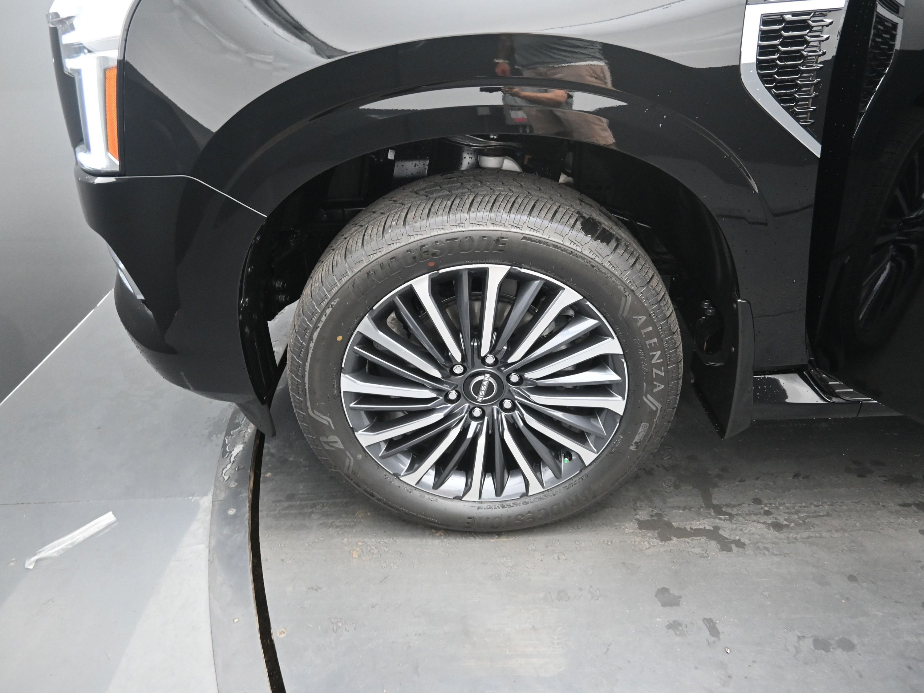 2025 Nissan ARMADA Platinum Reserve