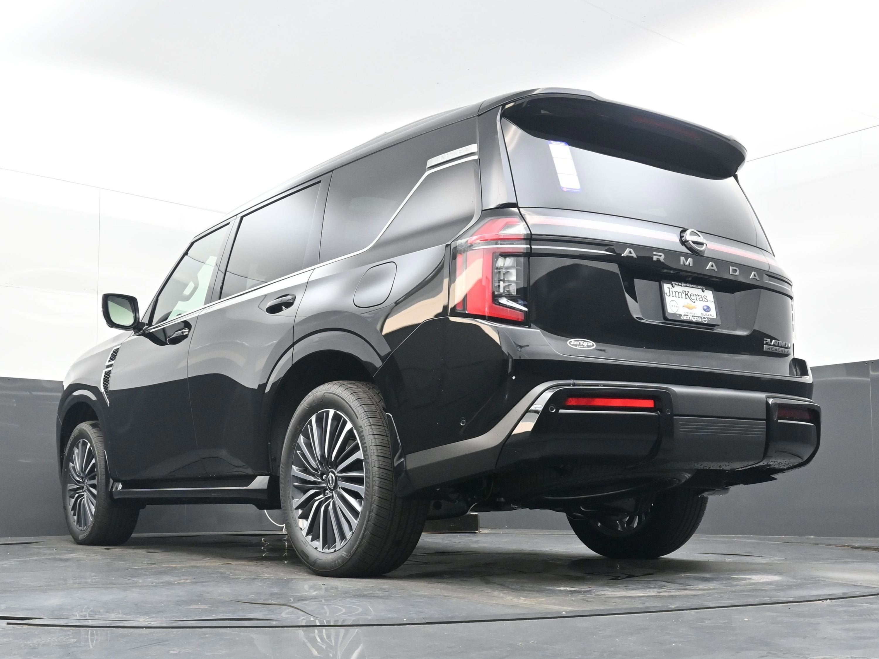 2025 Nissan ARMADA Platinum Reserve