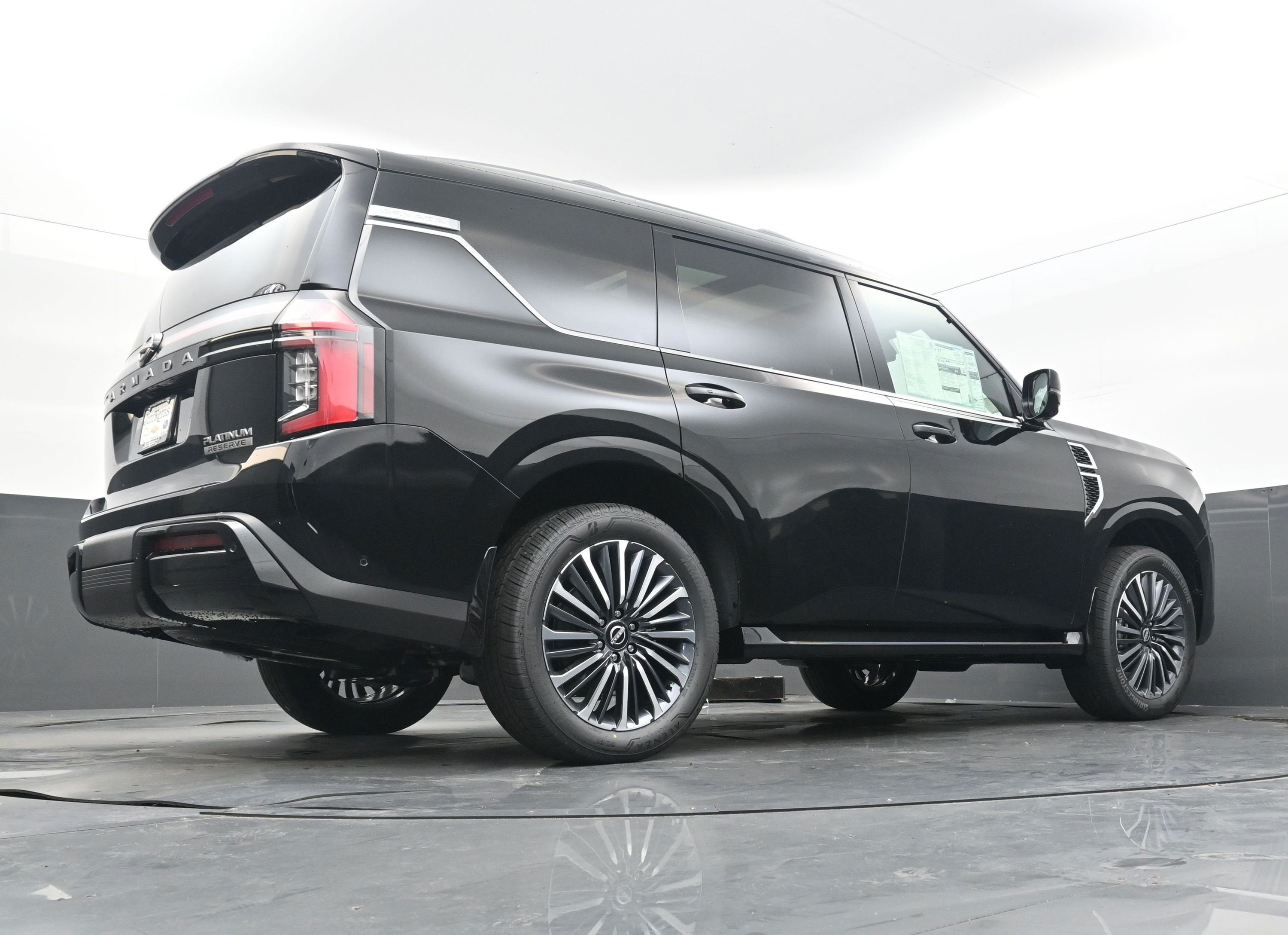 2025 Nissan ARMADA Platinum Reserve