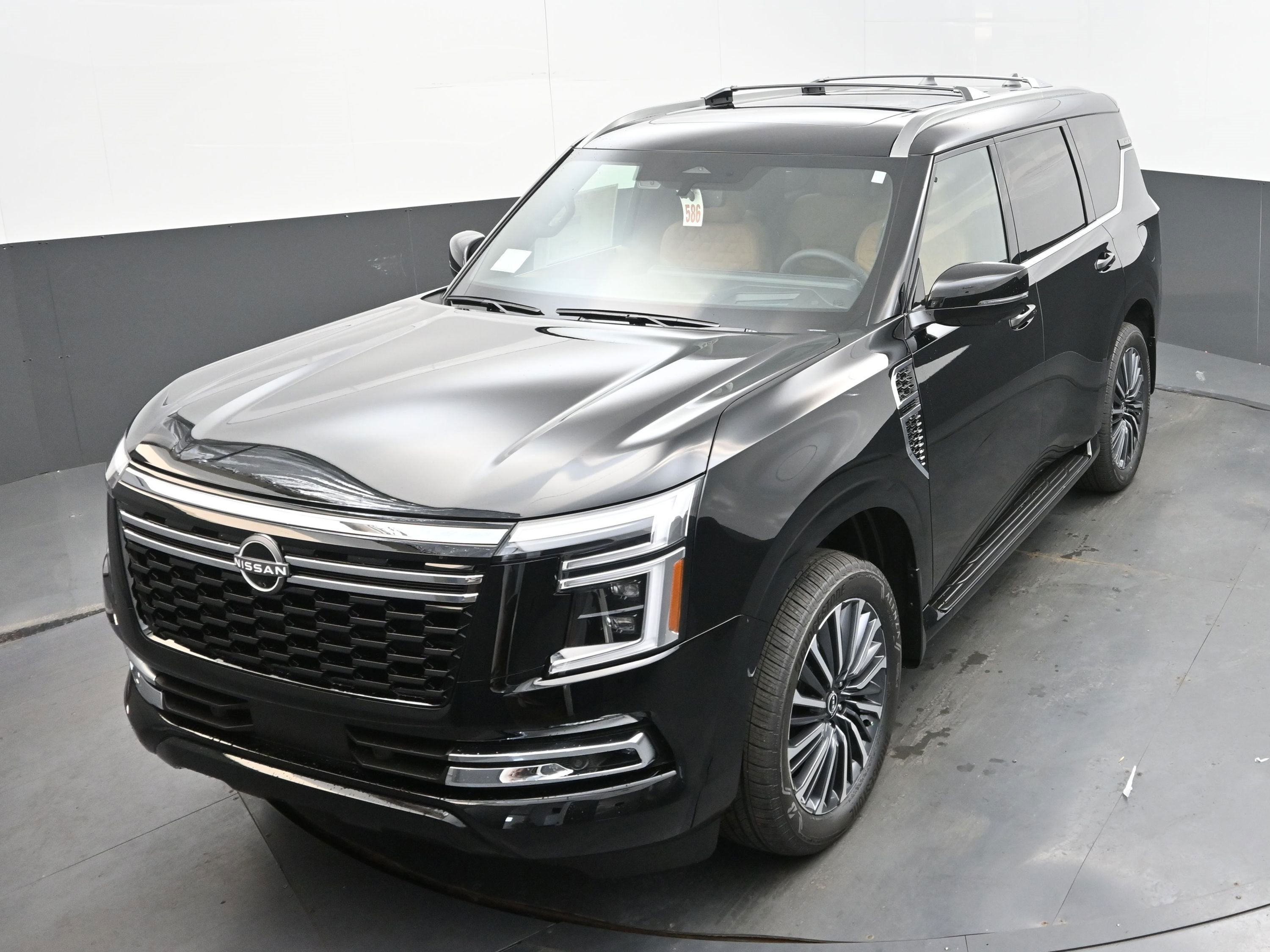 2025 Nissan ARMADA Platinum Reserve