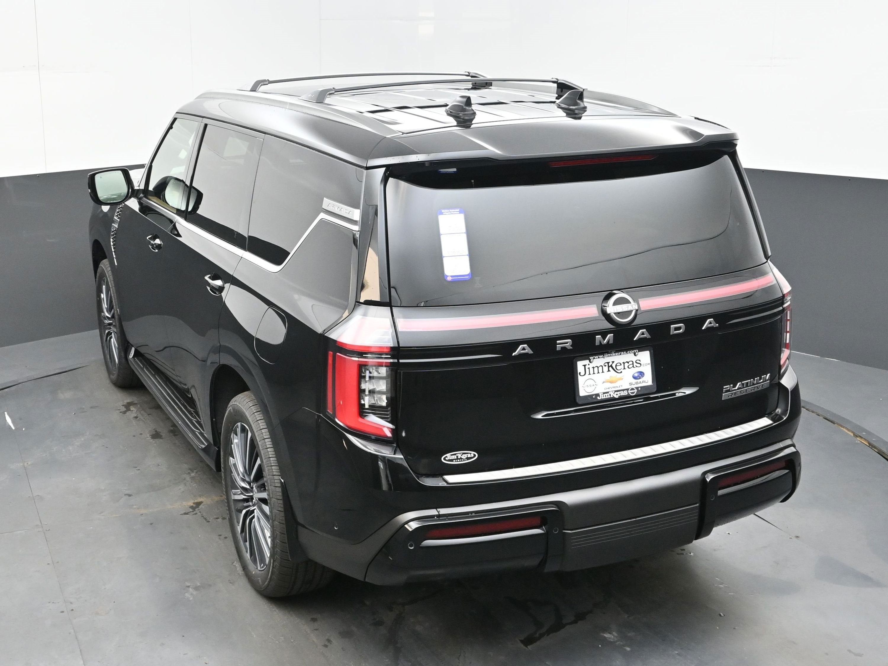 2025 Nissan ARMADA Platinum Reserve