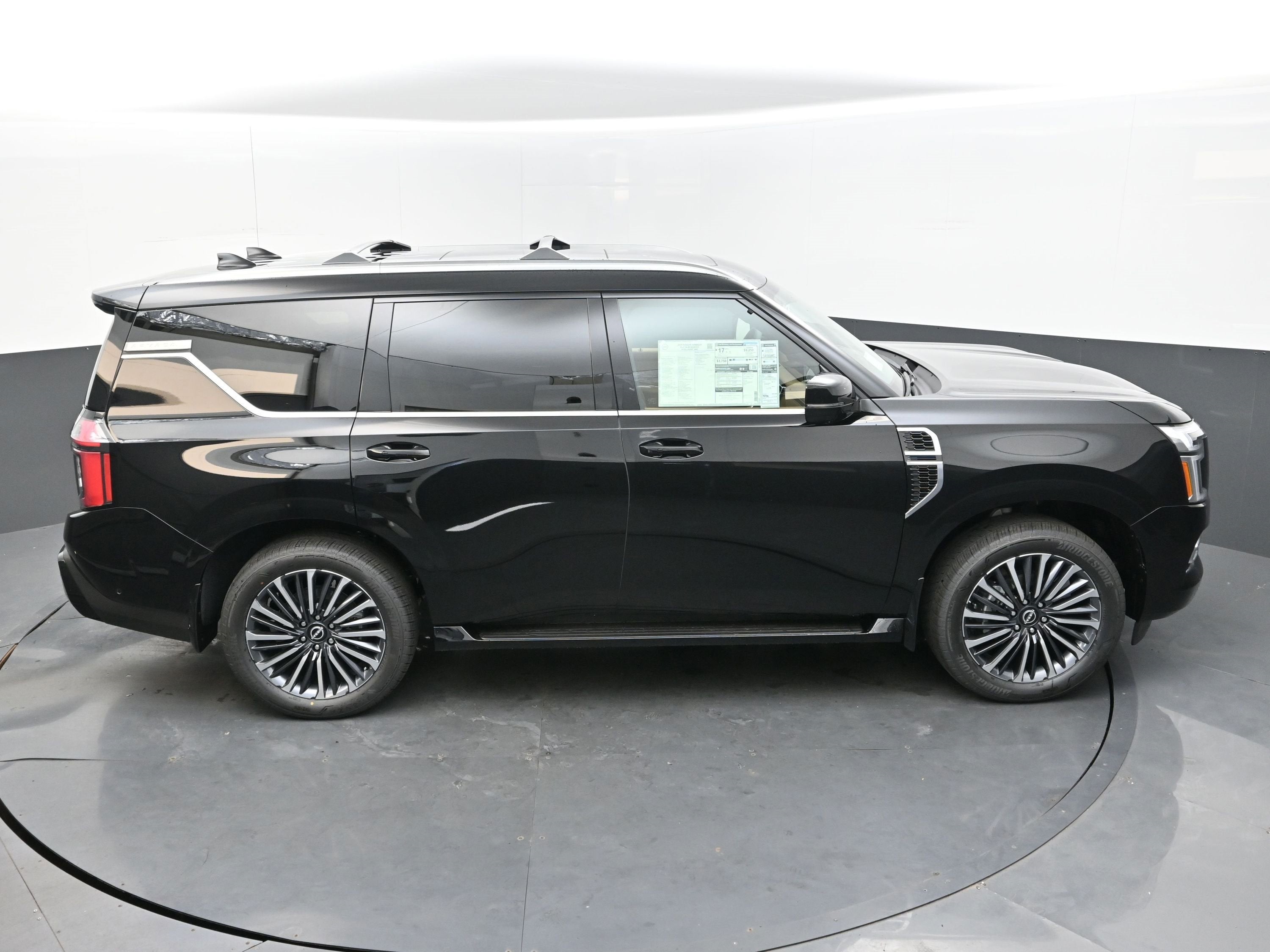 2025 Nissan ARMADA Platinum Reserve