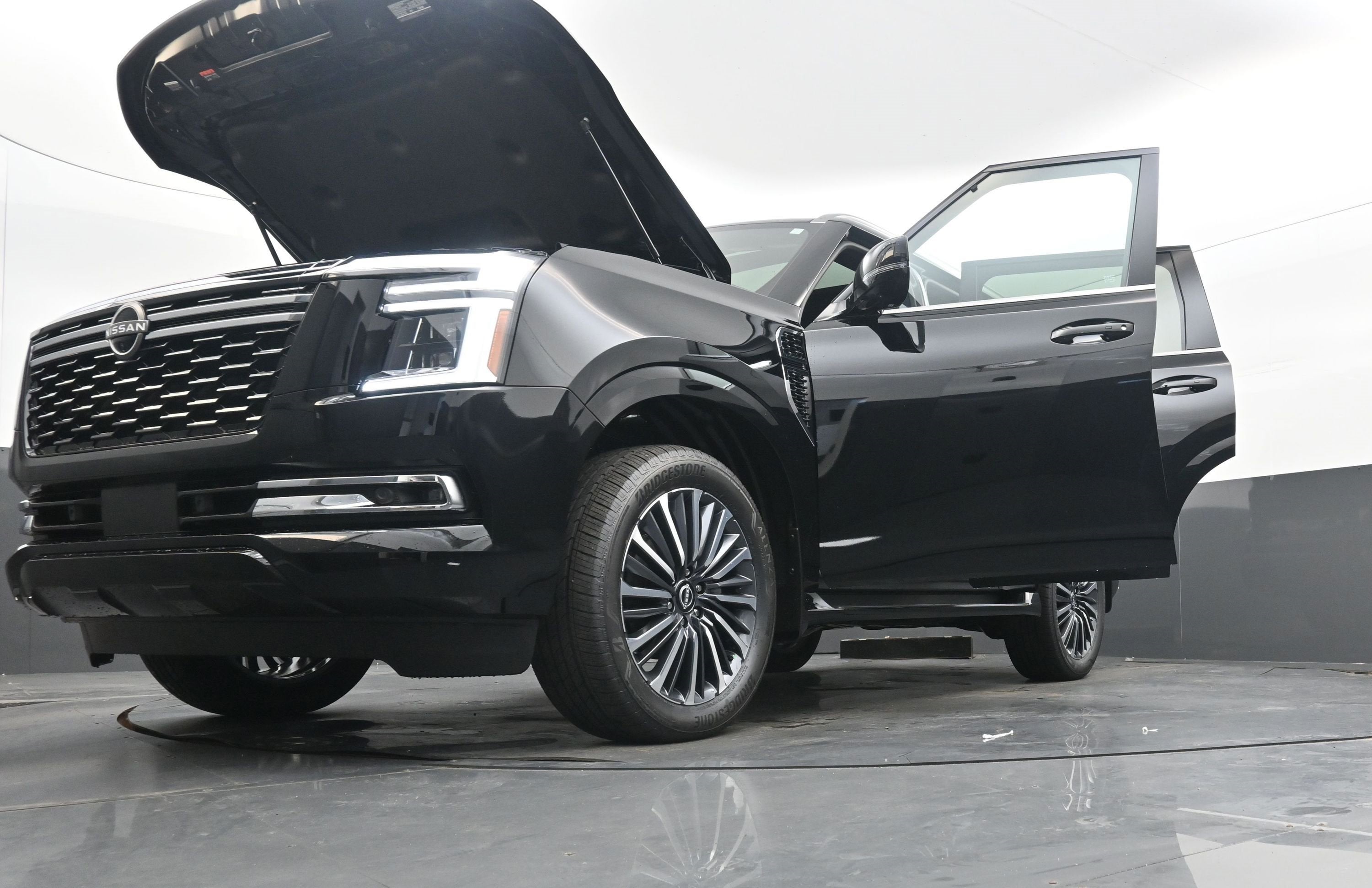 2025 Nissan ARMADA Platinum Reserve