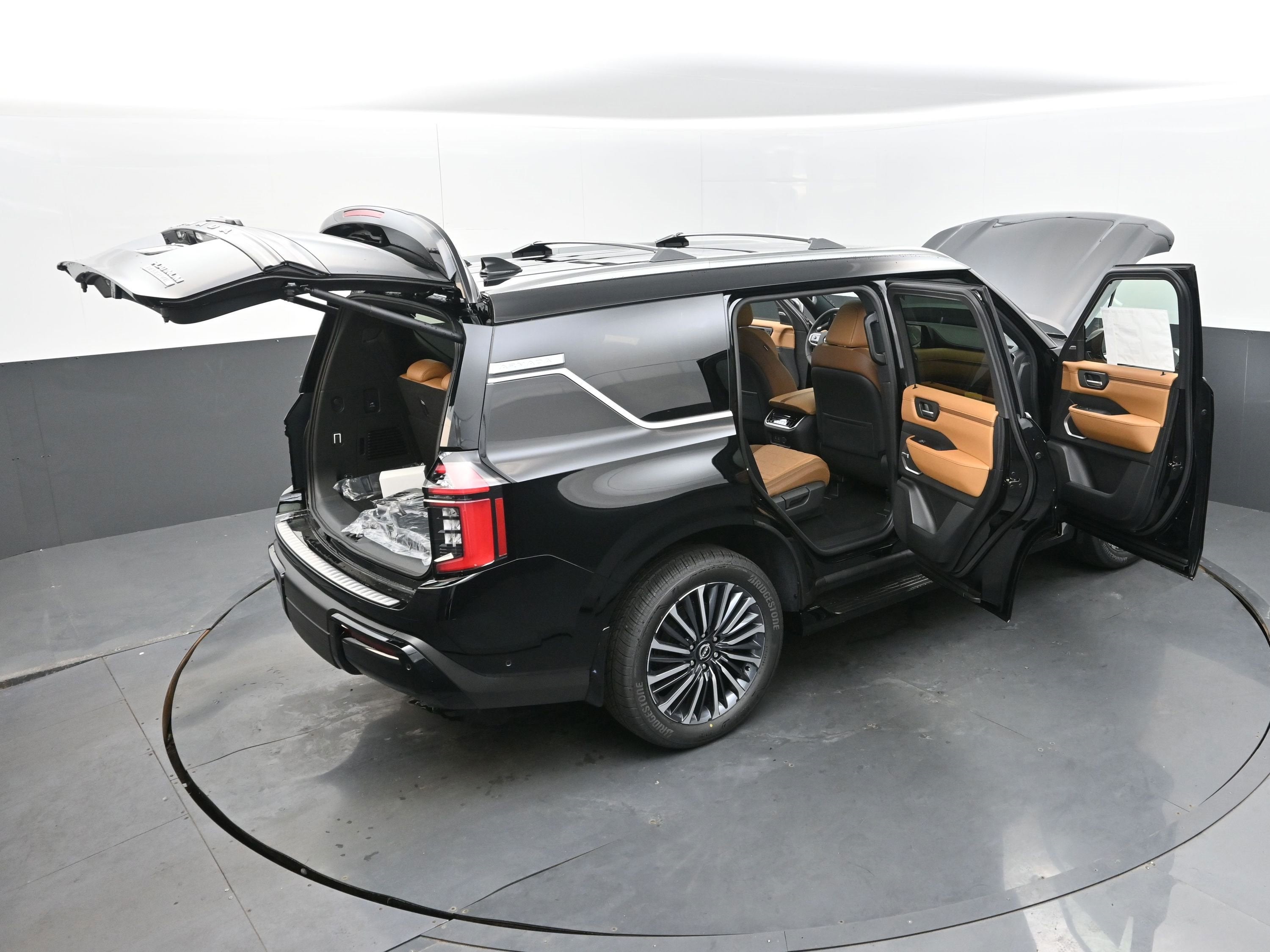 2025 Nissan ARMADA Platinum Reserve