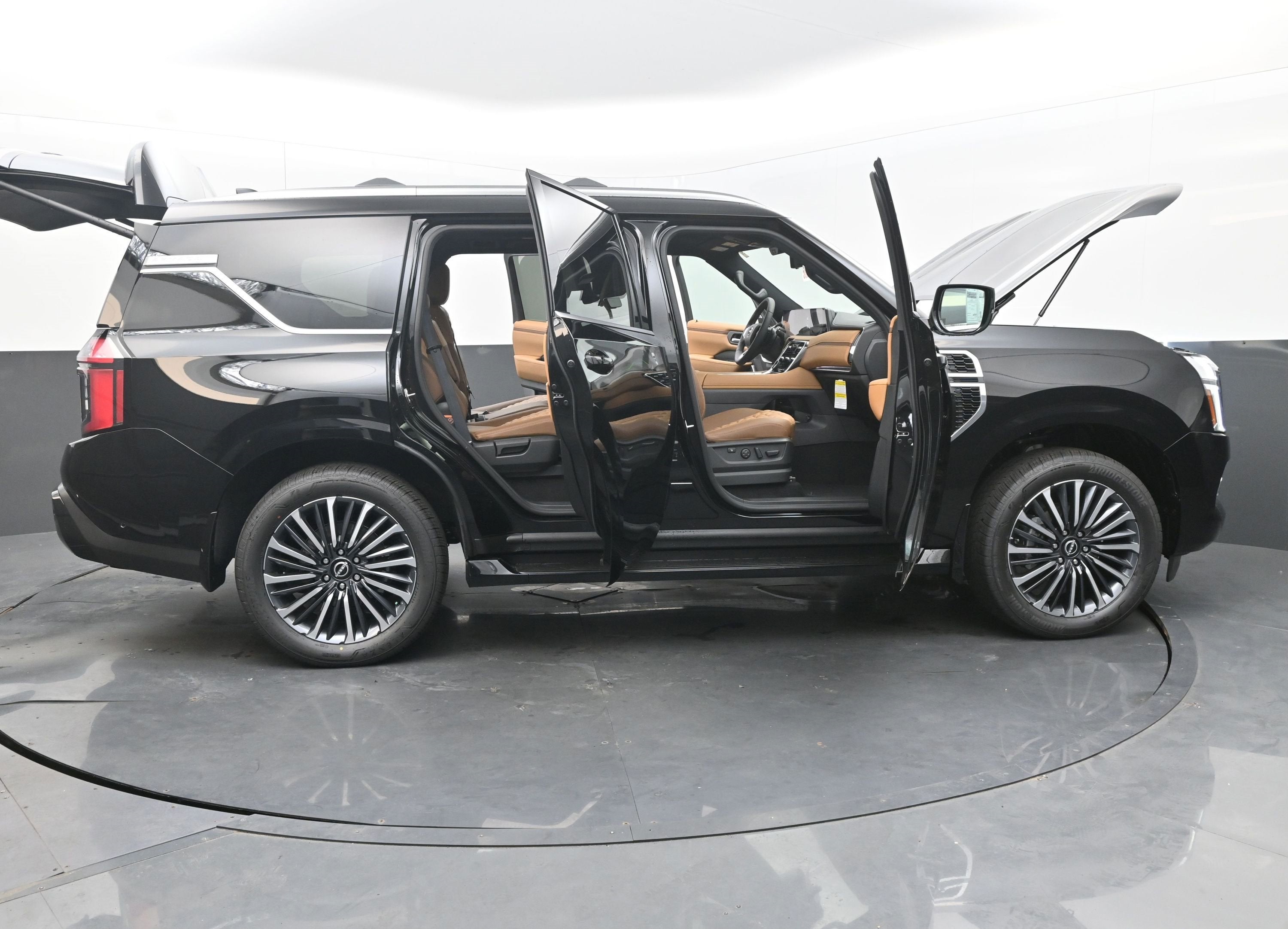 2025 Nissan ARMADA Platinum Reserve