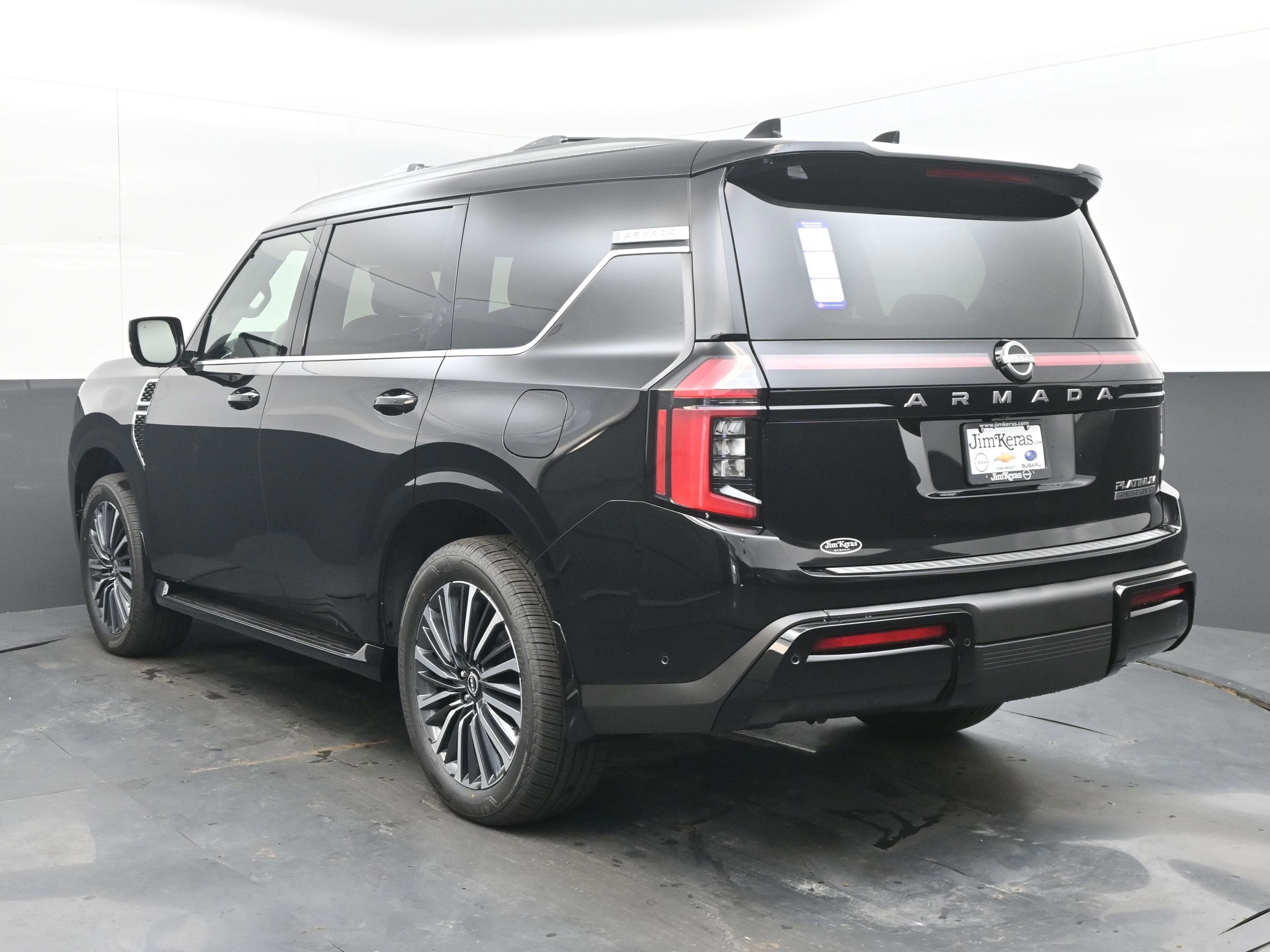 2025 Nissan ARMADA Platinum Reserve