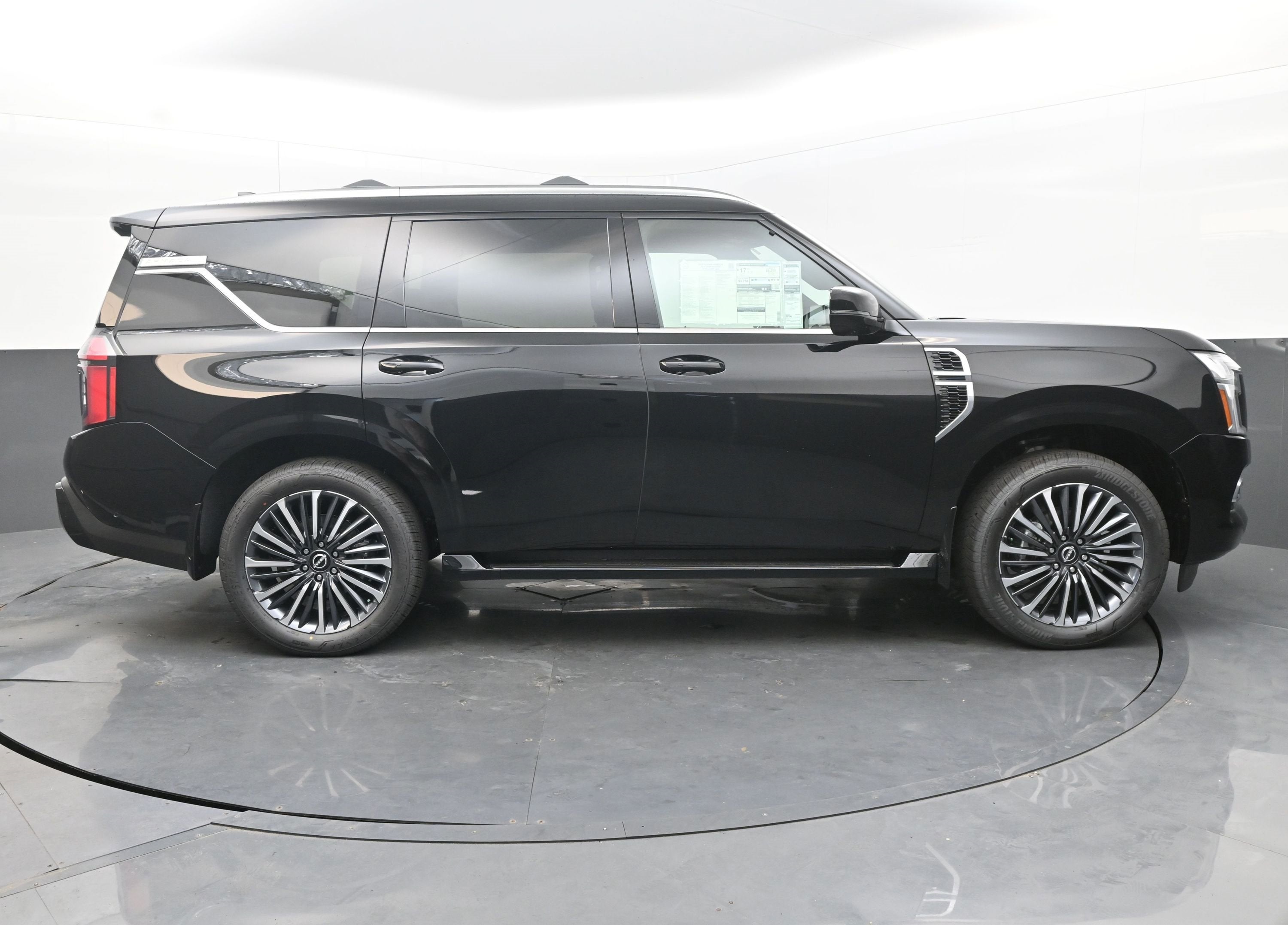 2025 Nissan ARMADA Platinum Reserve