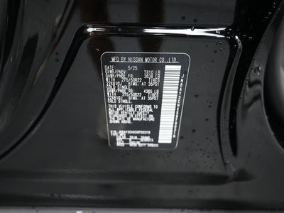 2025 Nissan ARMADA Platinum Reserve