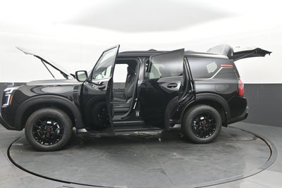 2026 Nissan ARMADA PRO-4X