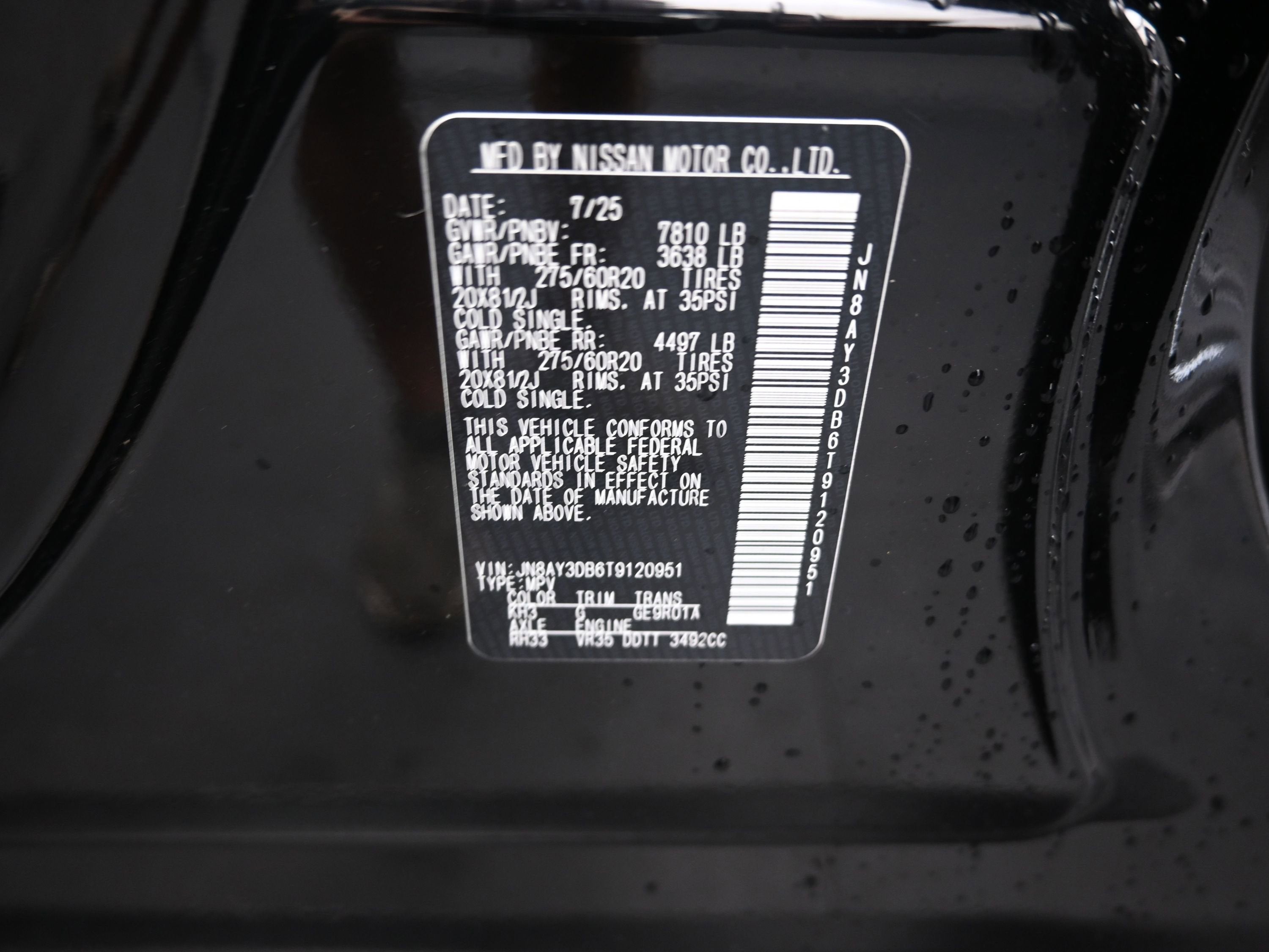 2026 Nissan ARMADA PRO-4X