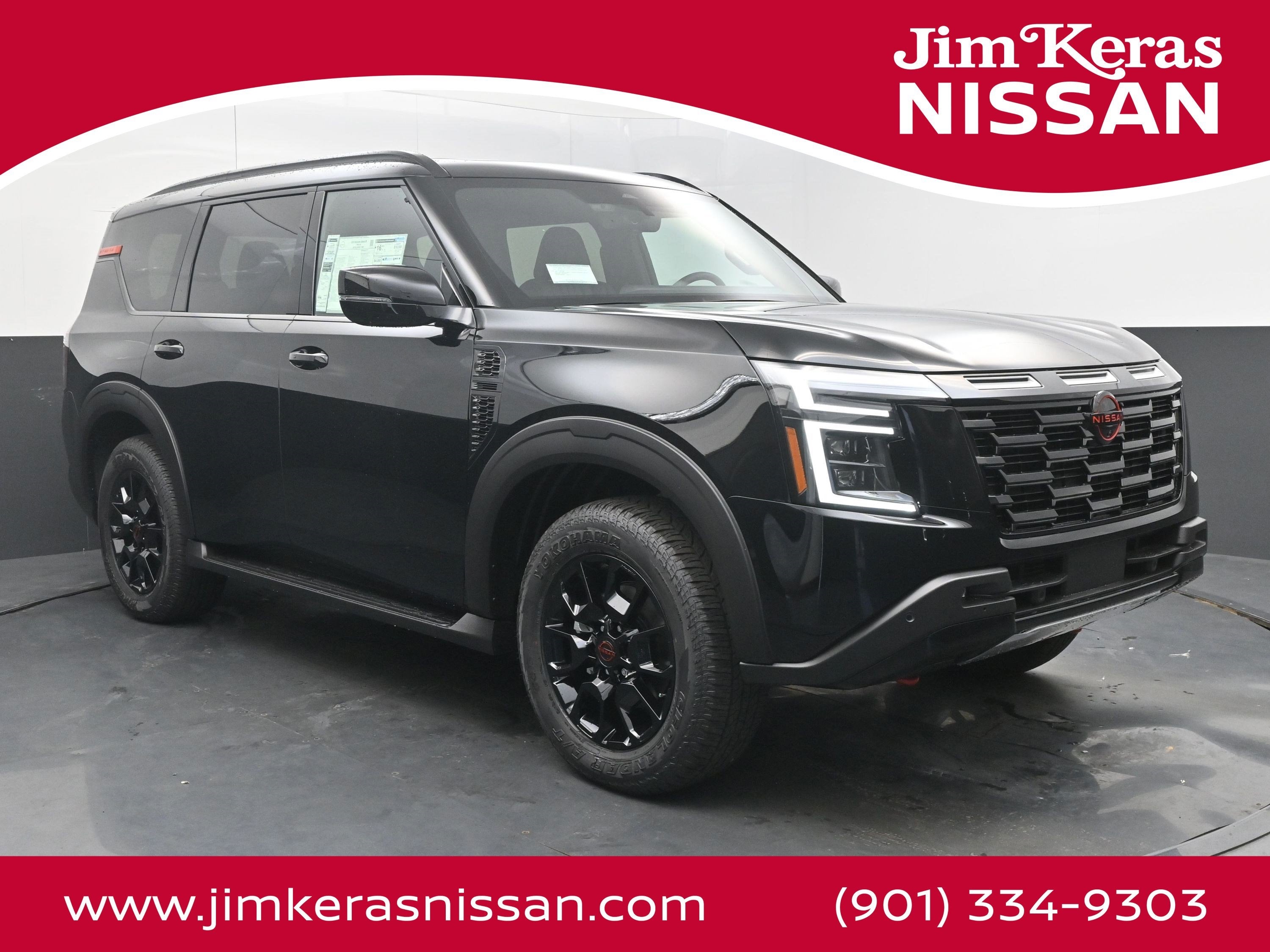 2025 Nissan ARMADA PRO-4X