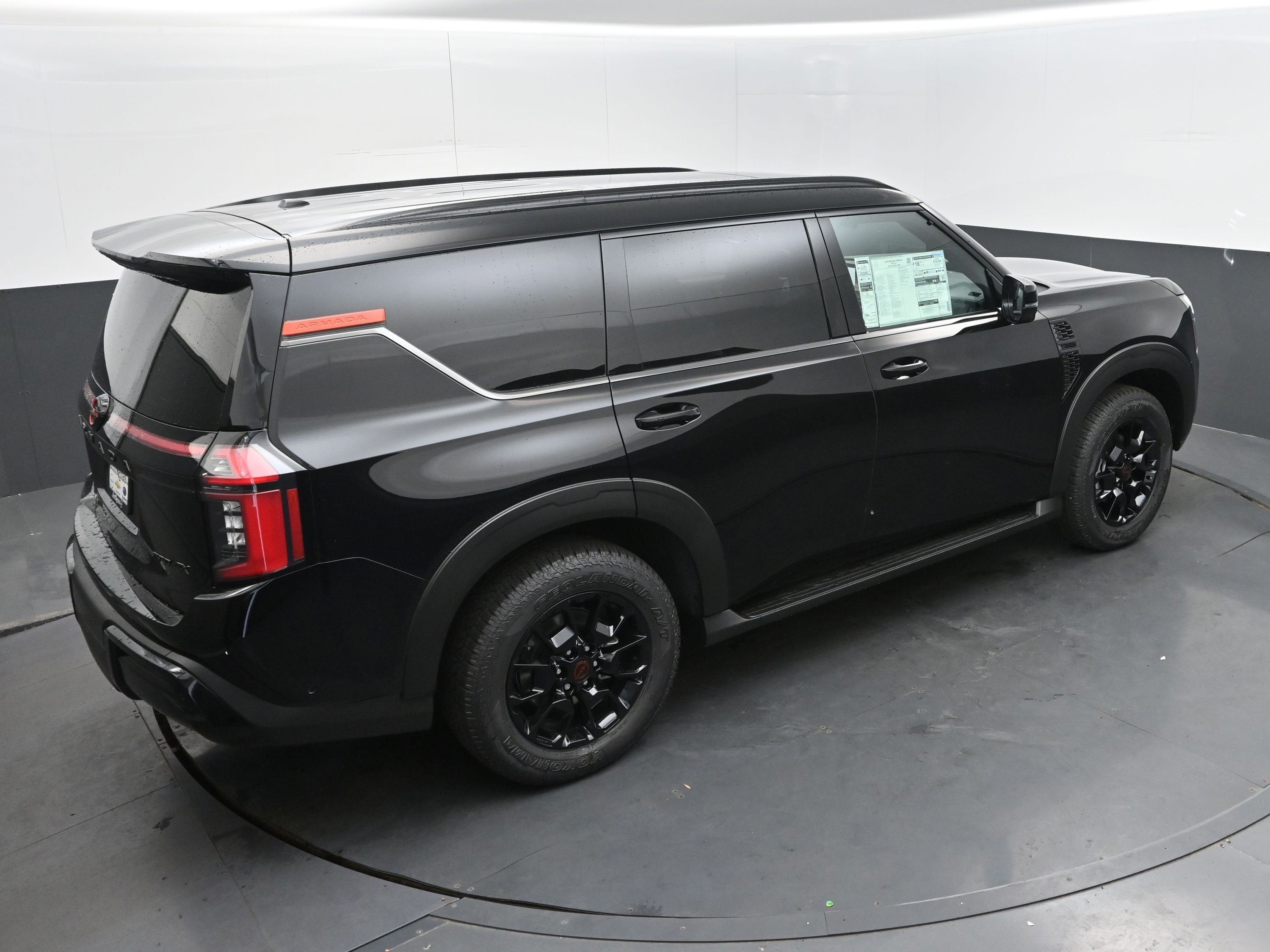 2025 Nissan ARMADA PRO-4X