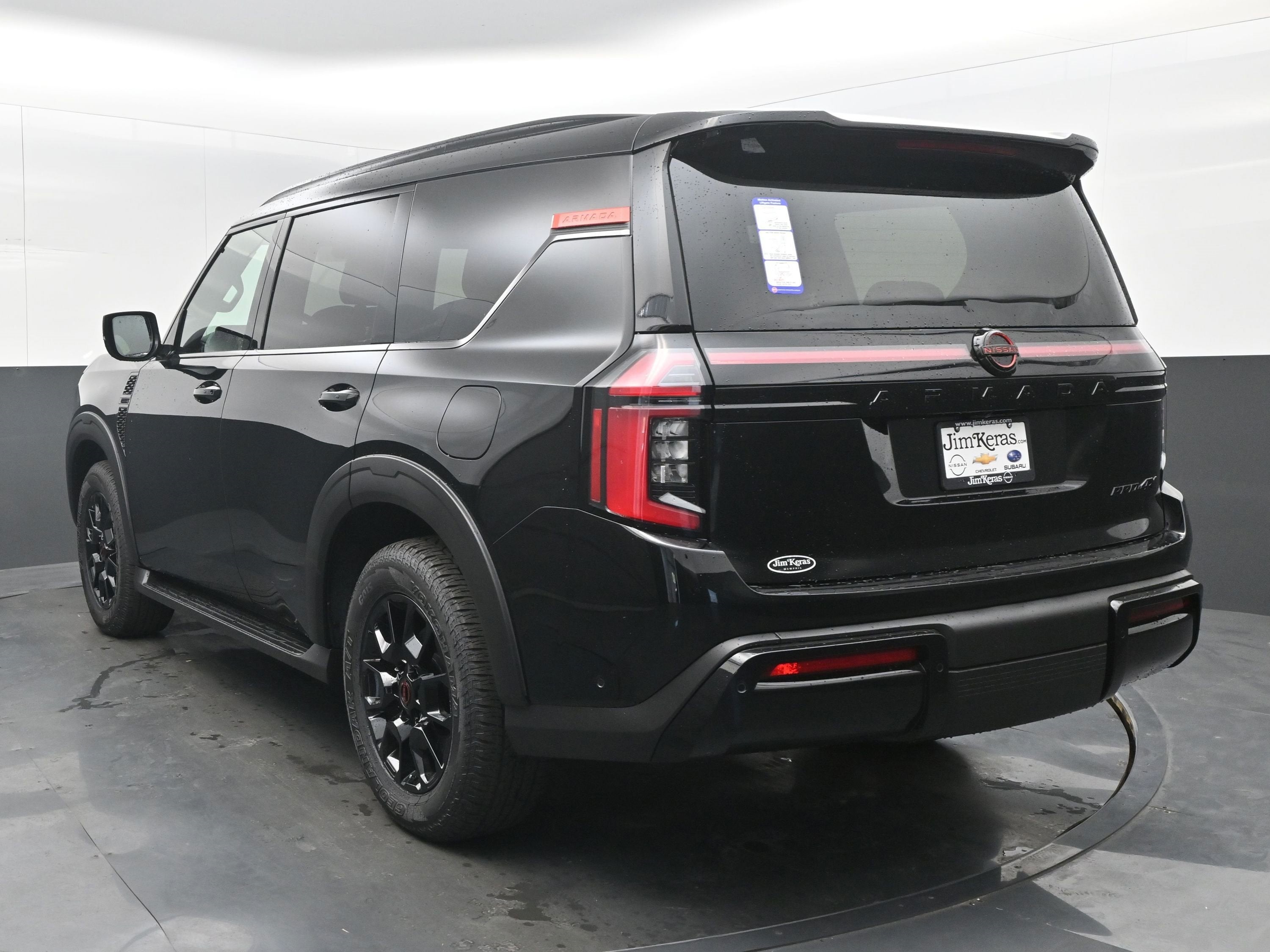 2025 Nissan ARMADA PRO-4X